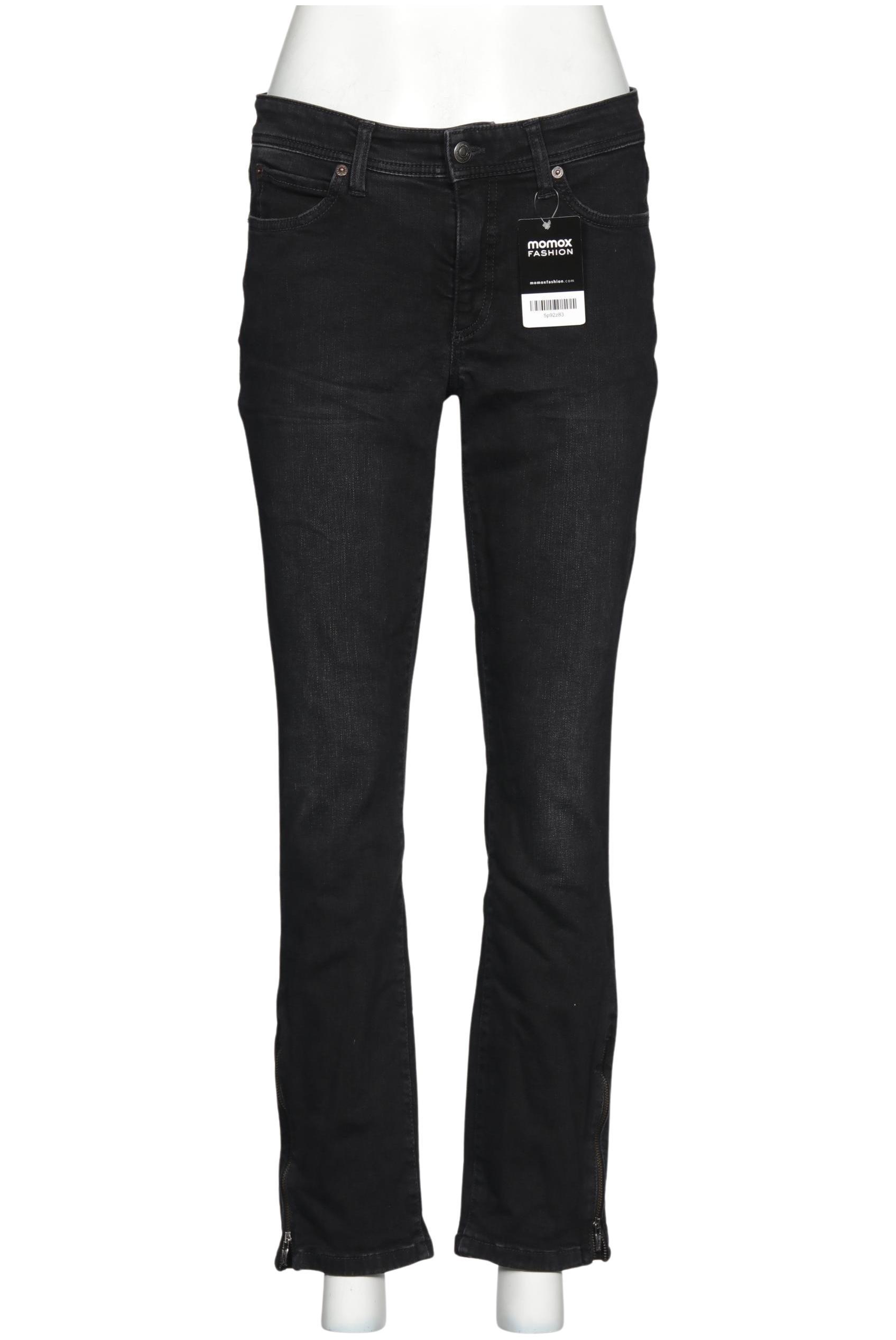 

Cambio Damen Jeans, schwarz, Gr. 40