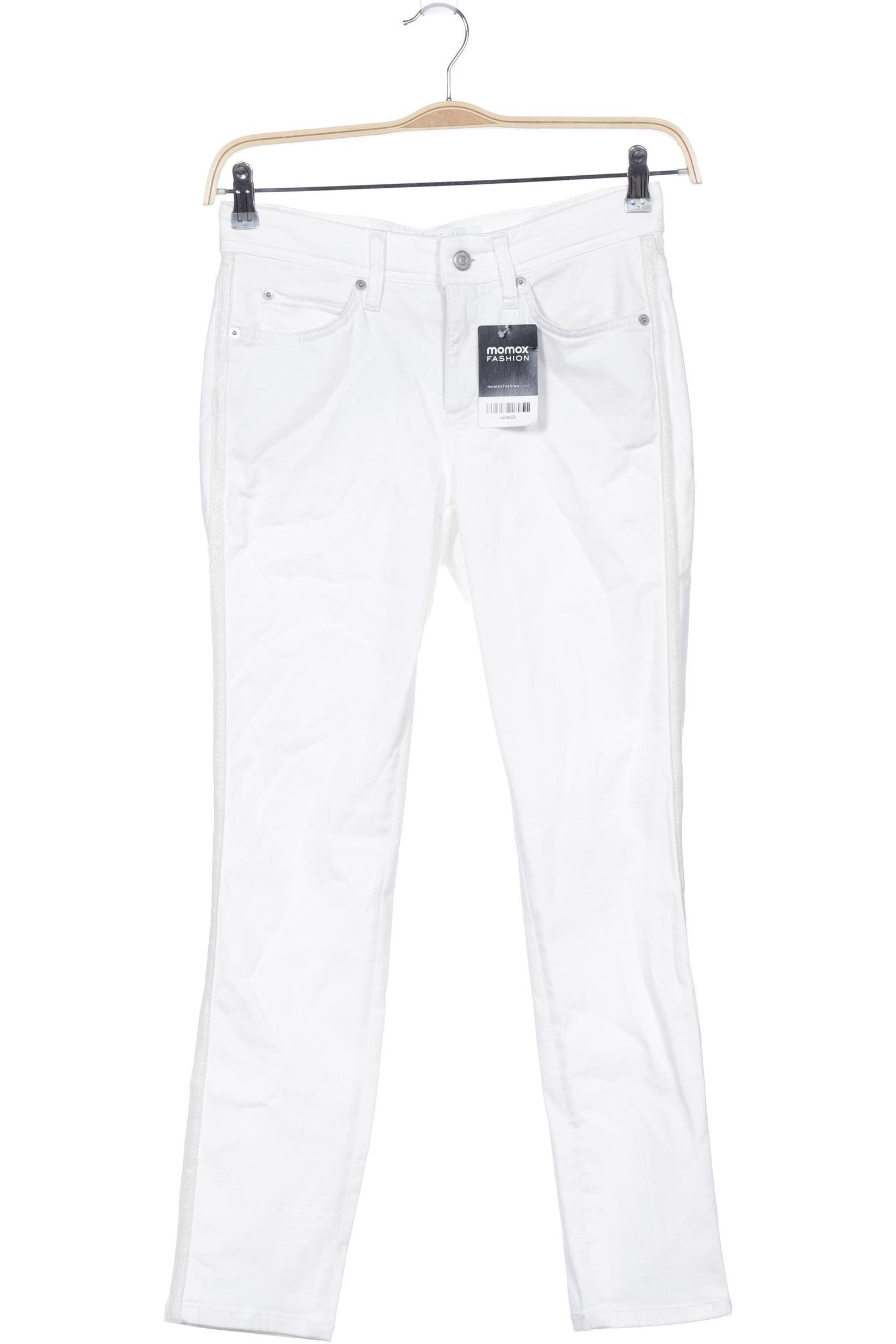 

Cambio Damen Jeans, cremeweiß, Gr. 38