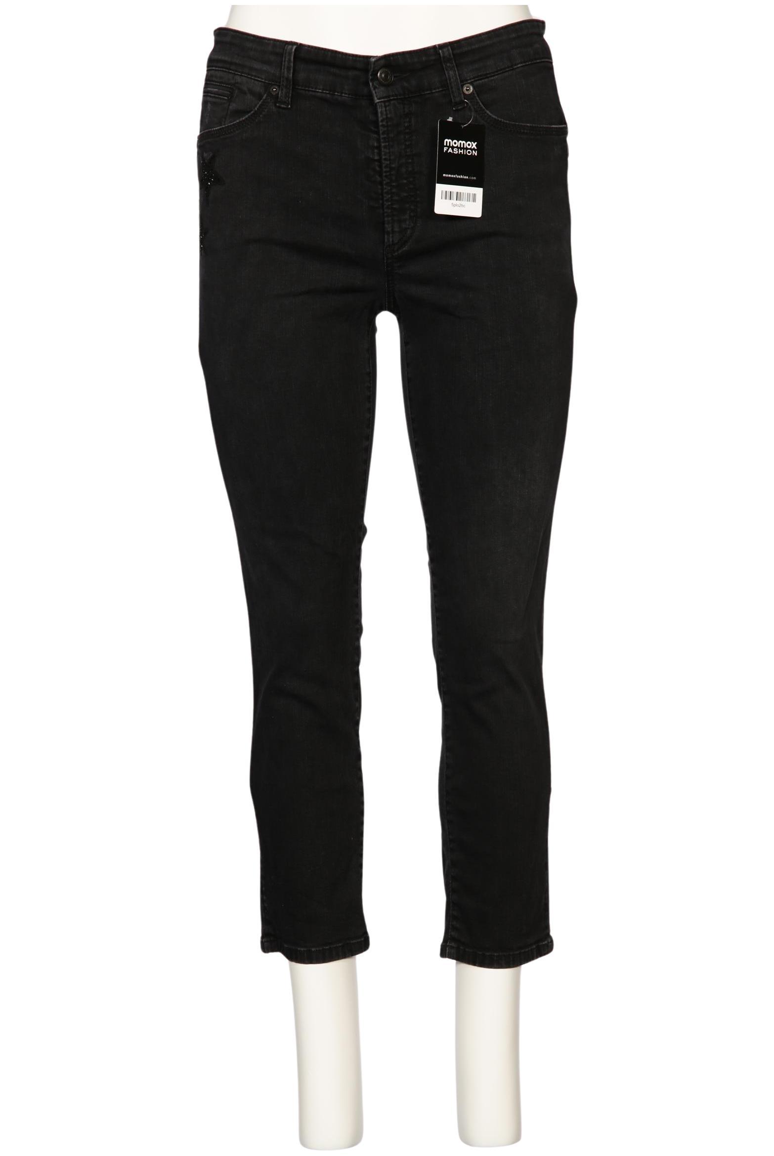 

Cambio Damen Jeans, schwarz, Gr. 44