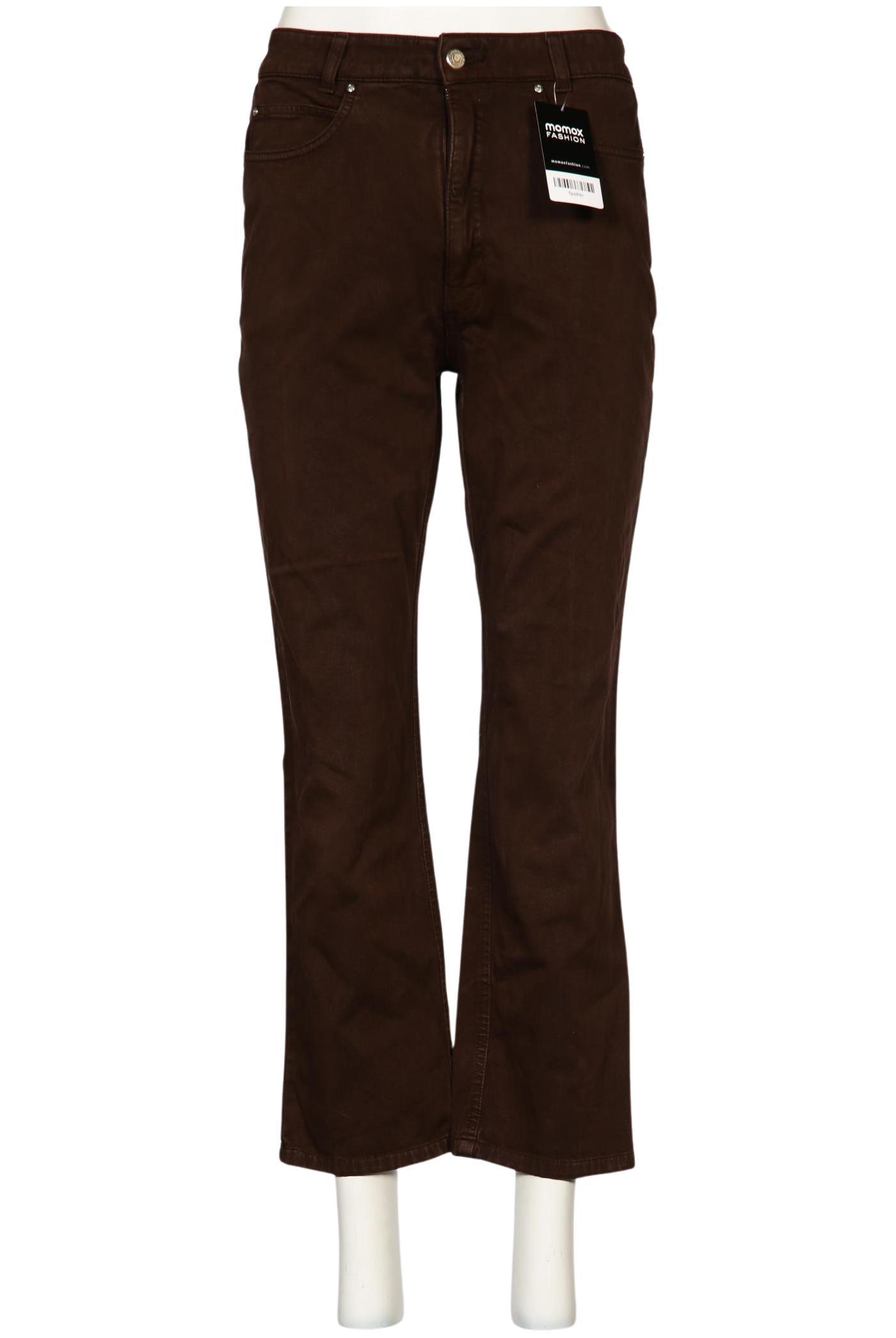 

Cambio Damen Jeans, braun, Gr. 40