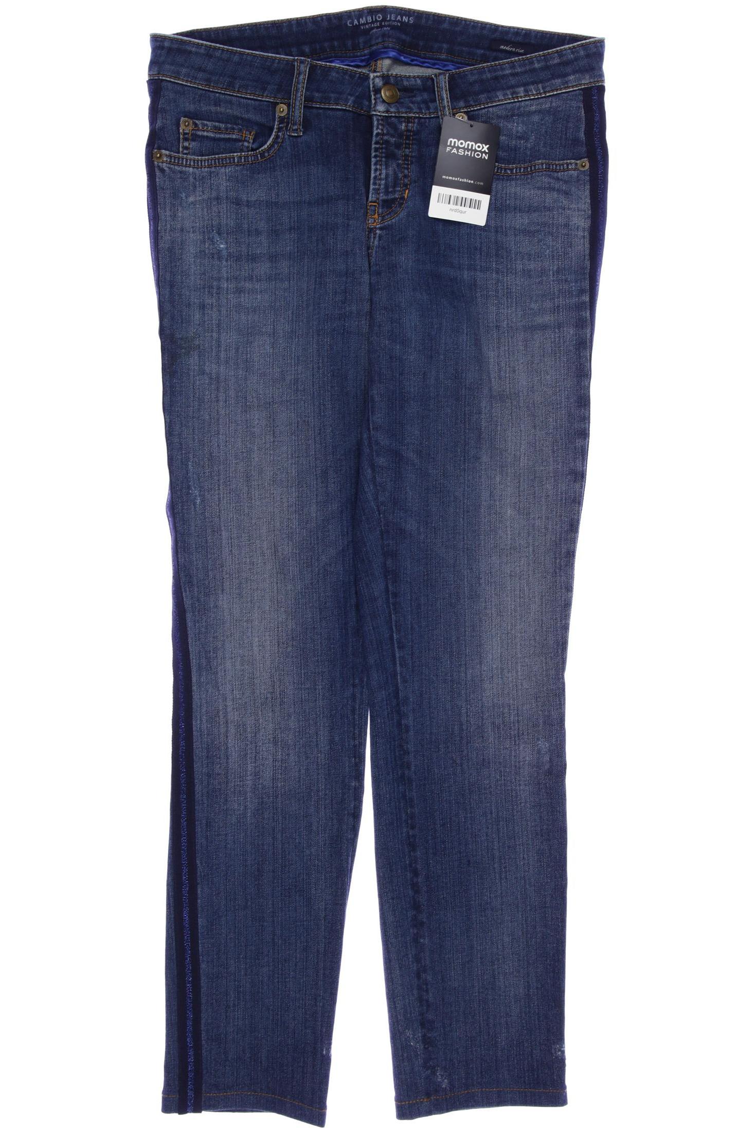 

Cambio Damen Jeans, blau, Gr. 38