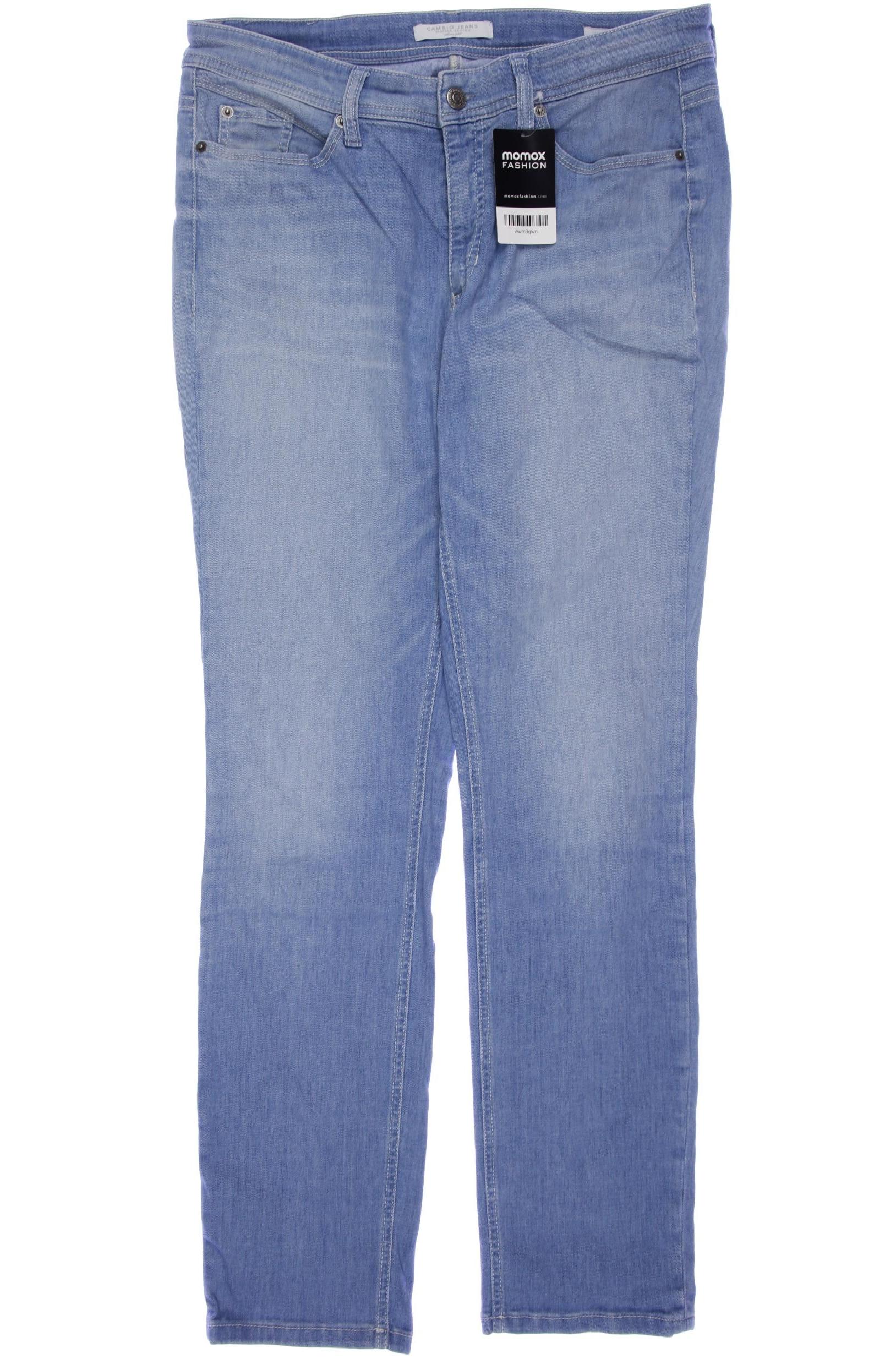 

Cambio Damen Jeans, blau, Gr. 42