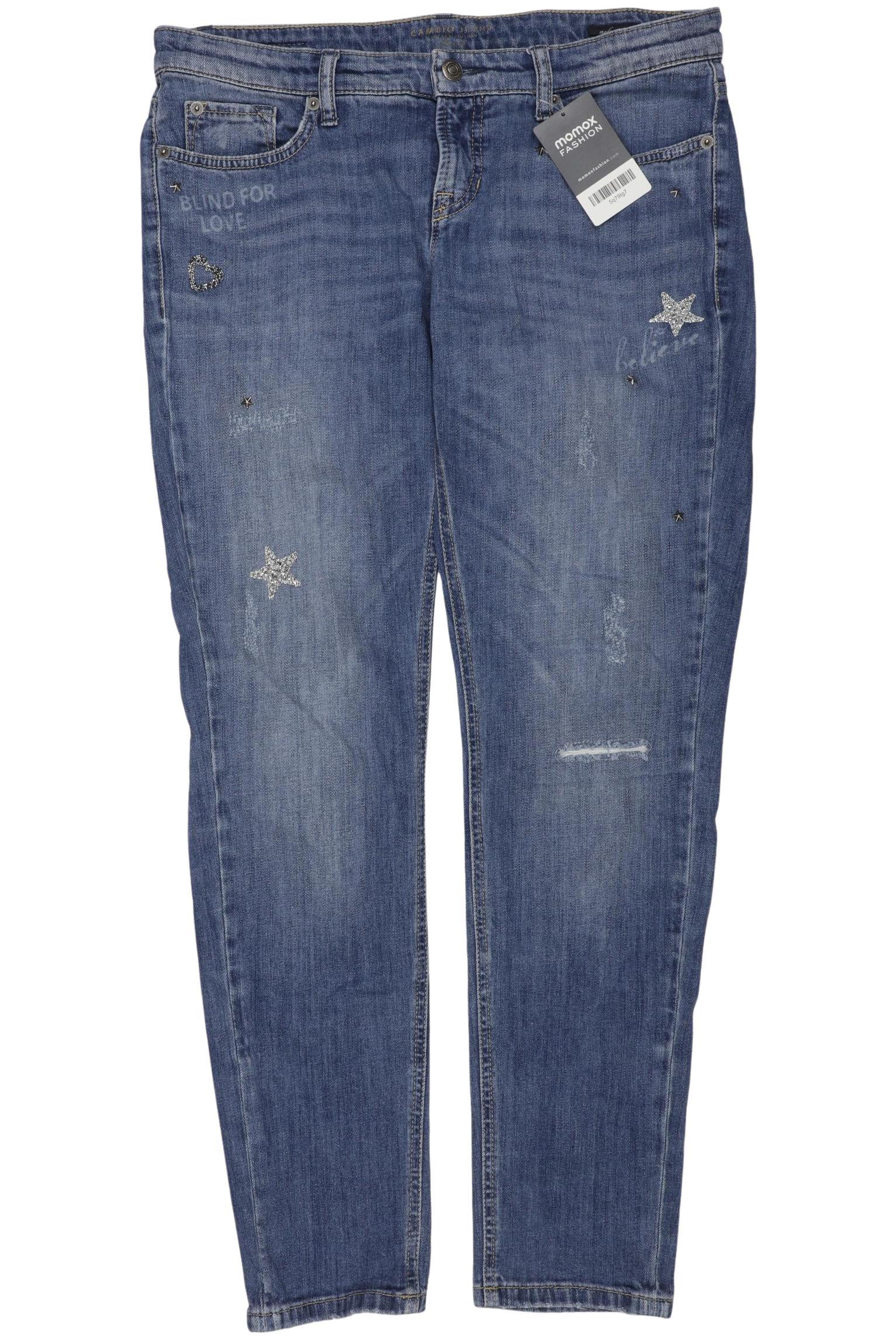 

Cambio Damen Jeans, blau, Gr. 34