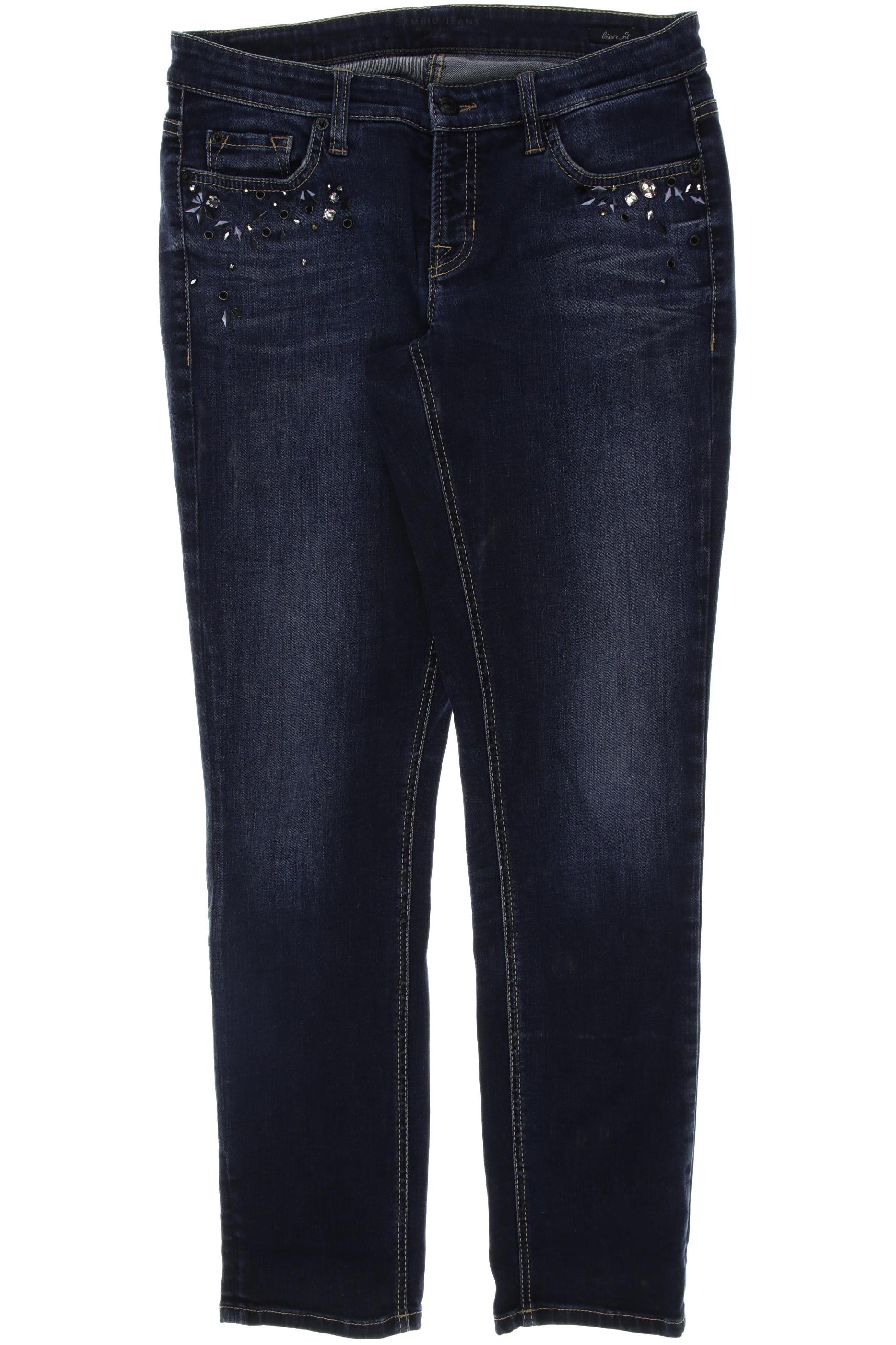 

Cambio Damen Jeans, blau, Gr. 36