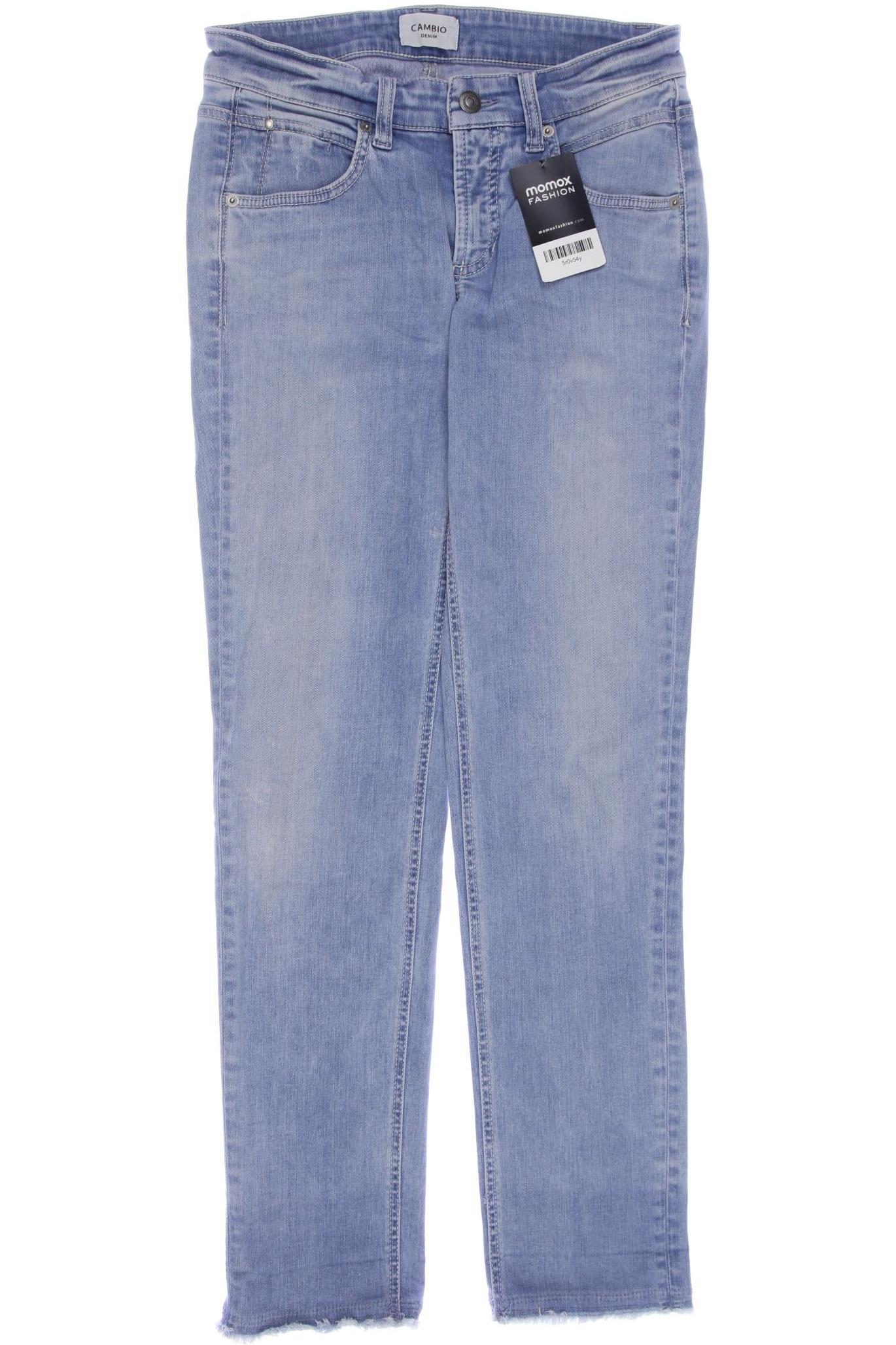 

Cambio Damen Jeans, blau, Gr. 25