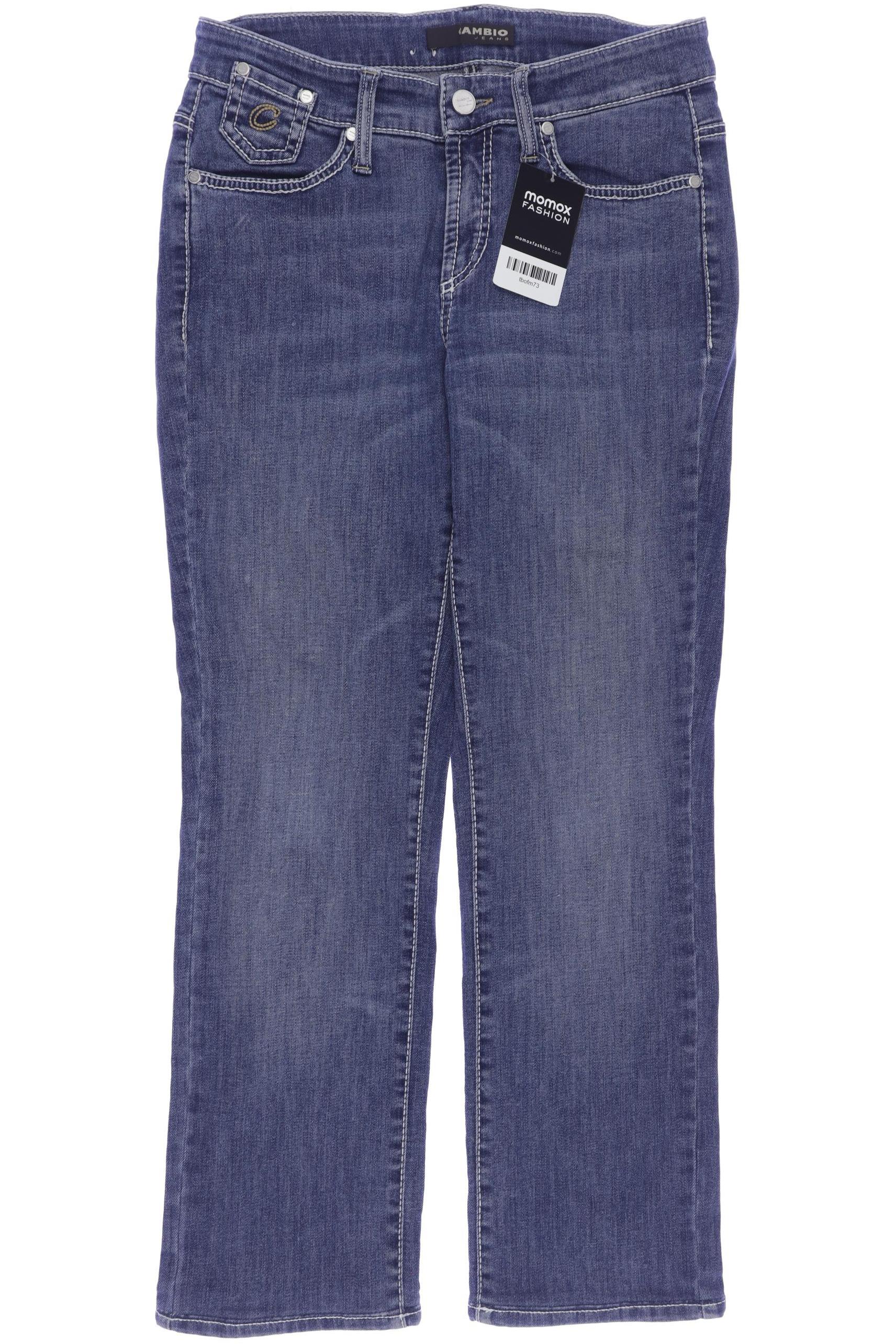 

Cambio Damen Jeans, blau, Gr. 38