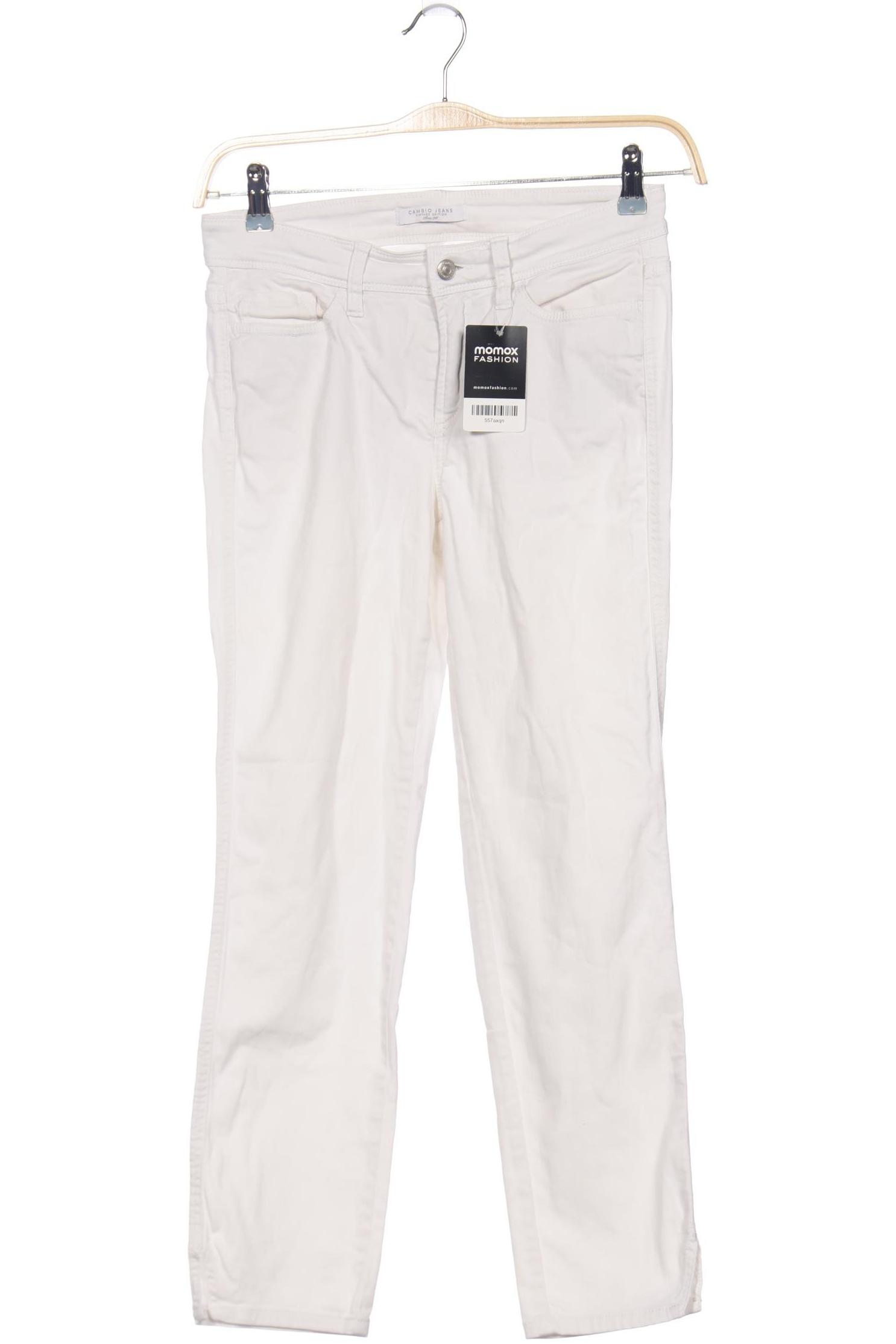

Cambio Damen Jeans, weiß, Gr. 29