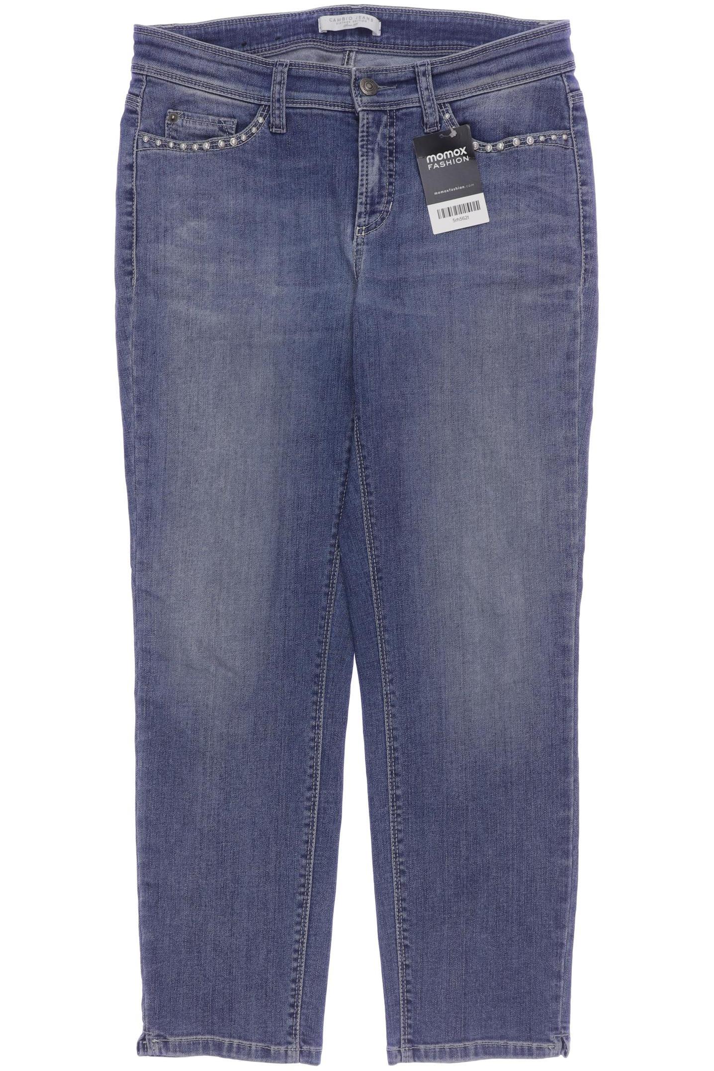

Cambio Damen Jeans, blau, Gr. 38