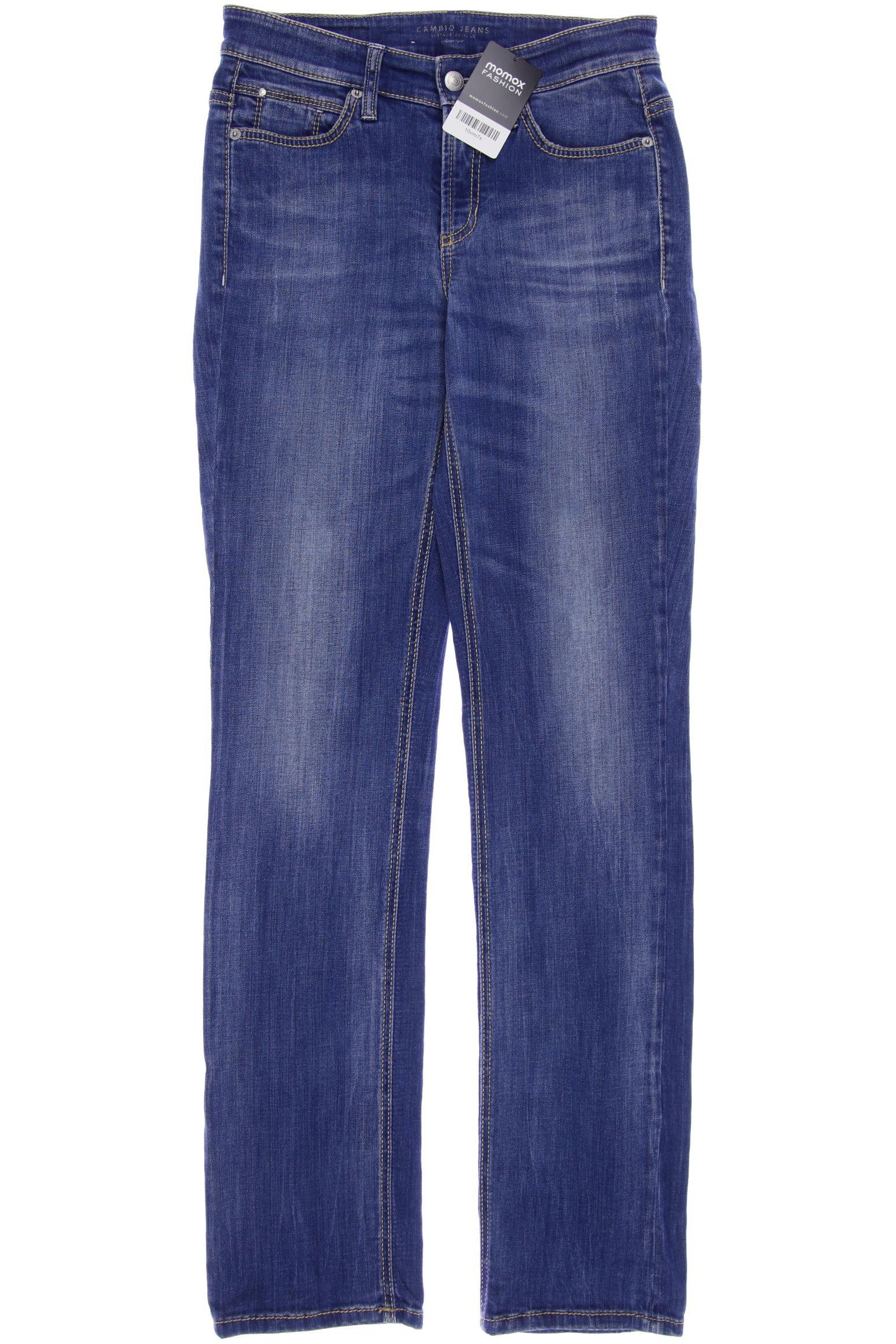 

Cambio Damen Jeans, blau, Gr. 36