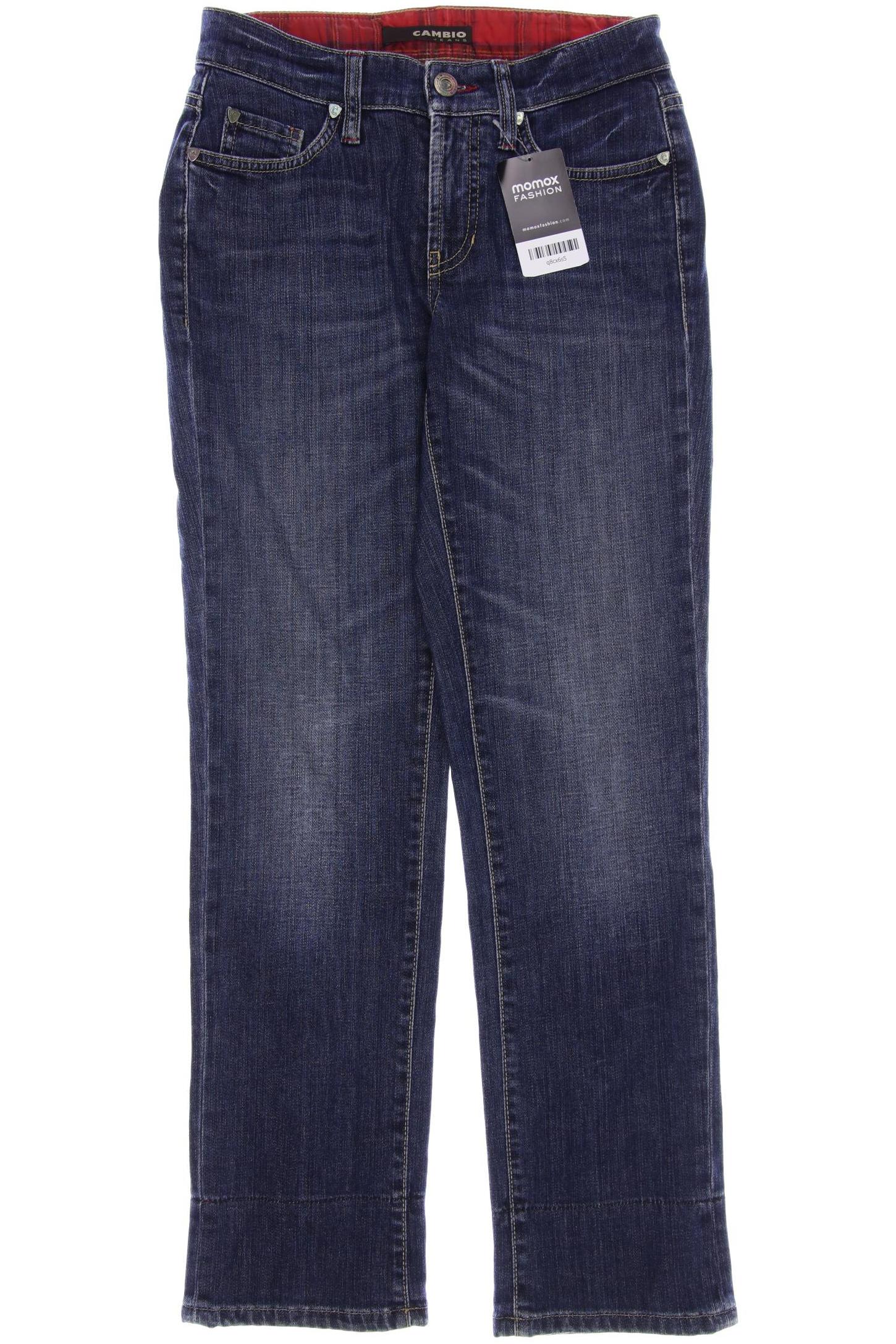 

Cambio Damen Jeans, marineblau, Gr. 34