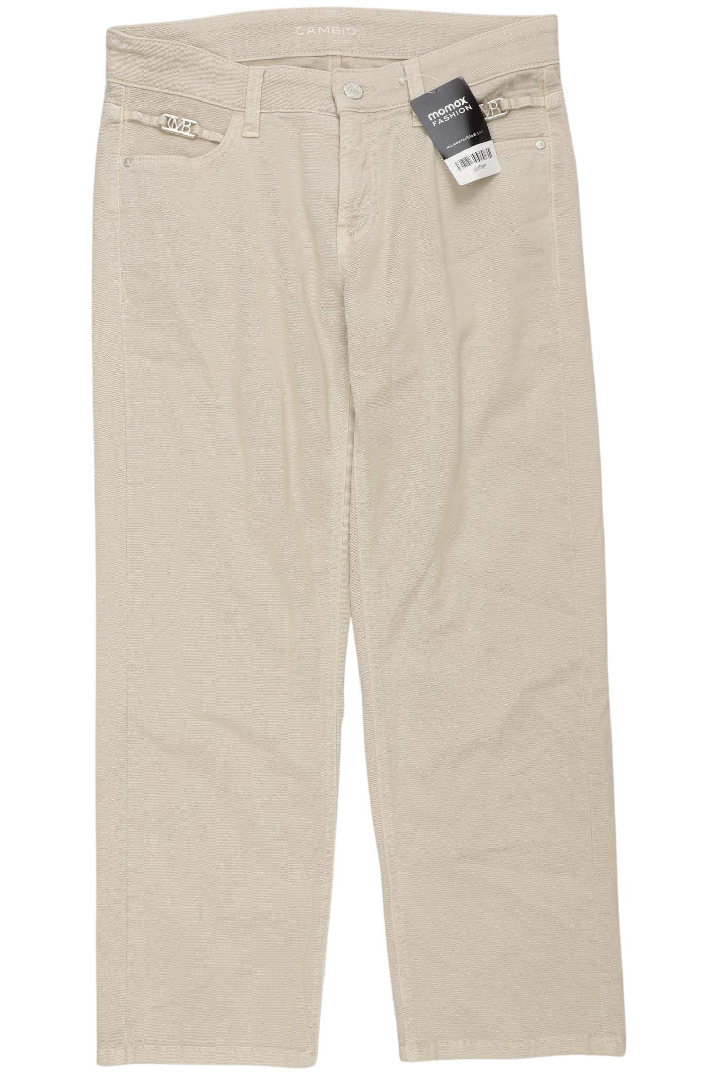 

Cambio Damen Jeans, beige, Gr. 30