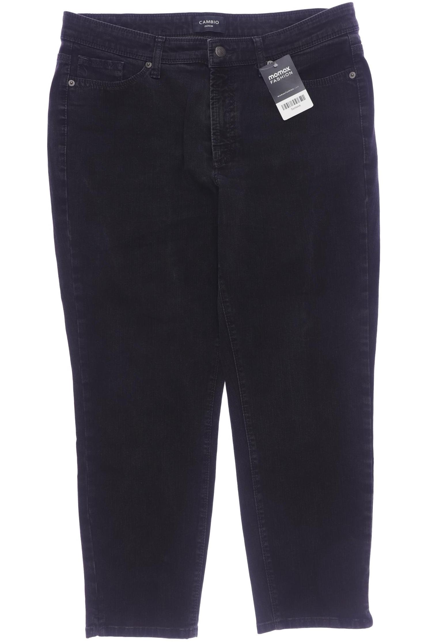 

Cambio Damen Jeans, schwarz, Gr. 35