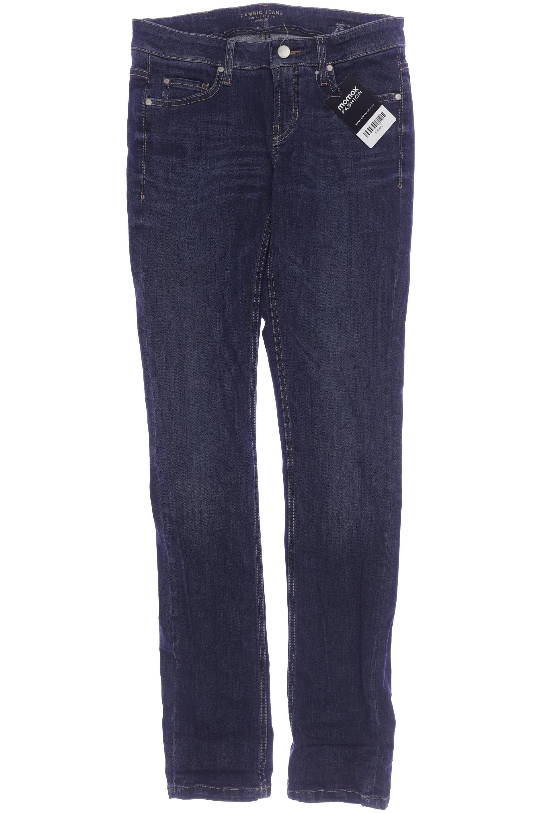 

Cambio Damen Jeans, marineblau, Gr. 34