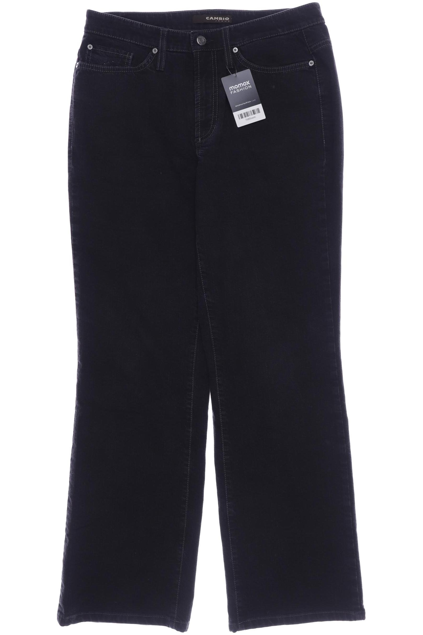 

Cambio Damen Jeans, schwarz, Gr. 42