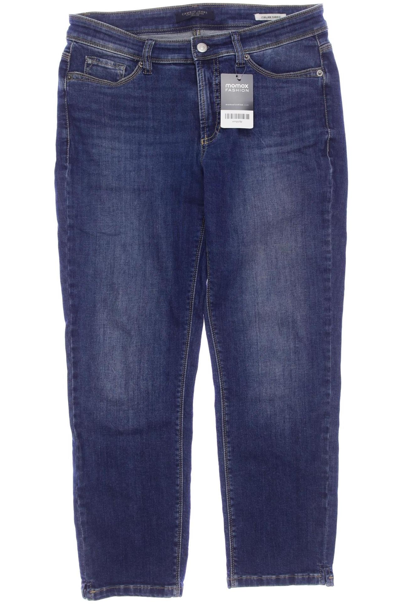 

Cambio Damen Jeans, blau, Gr. 40