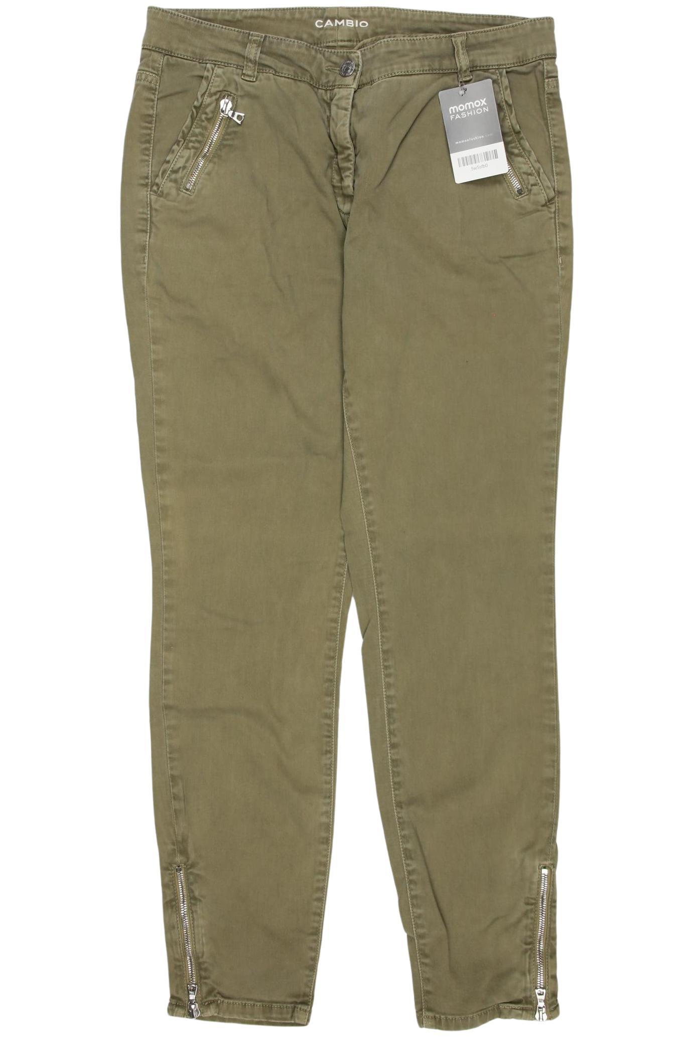 

Cambio Damen Jeans, grün, Gr. 40