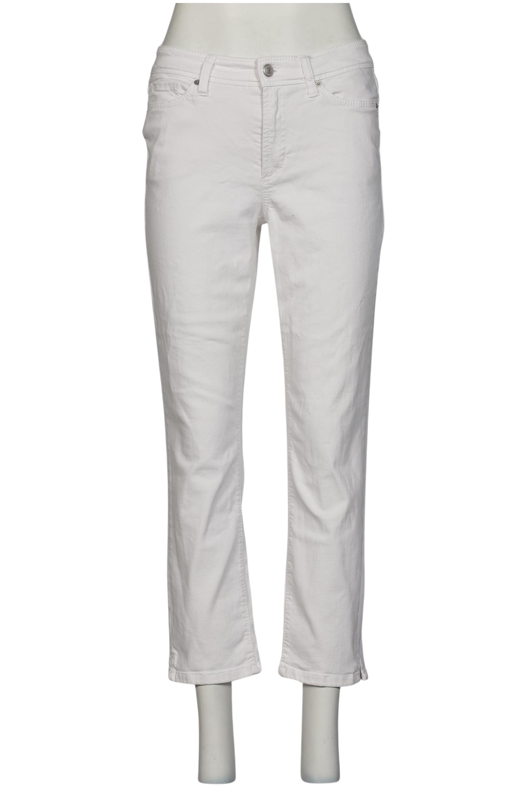 

Cambio Damen Jeans, weiß, Gr. 40