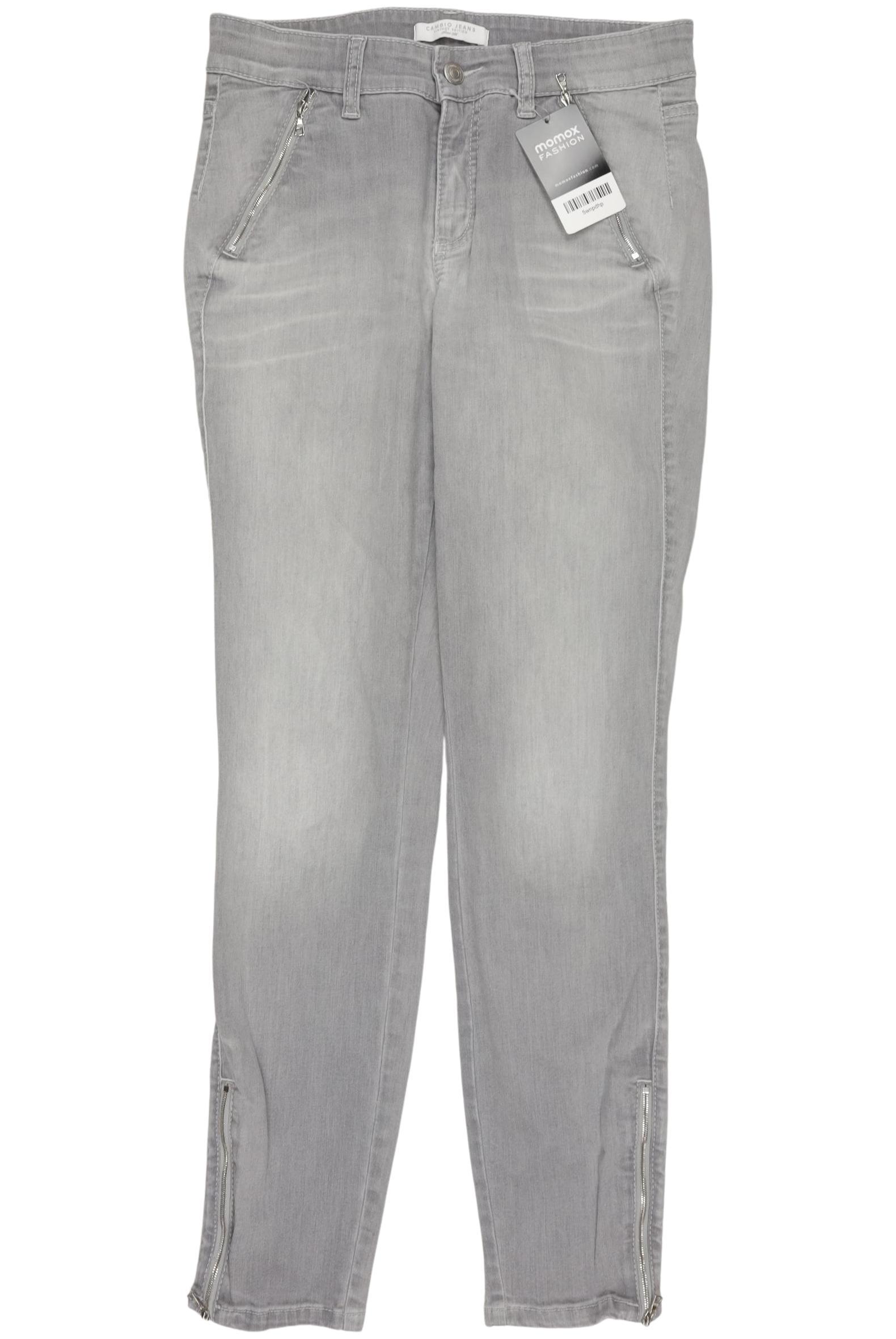 

Cambio Damen Jeans, grau, Gr. 36