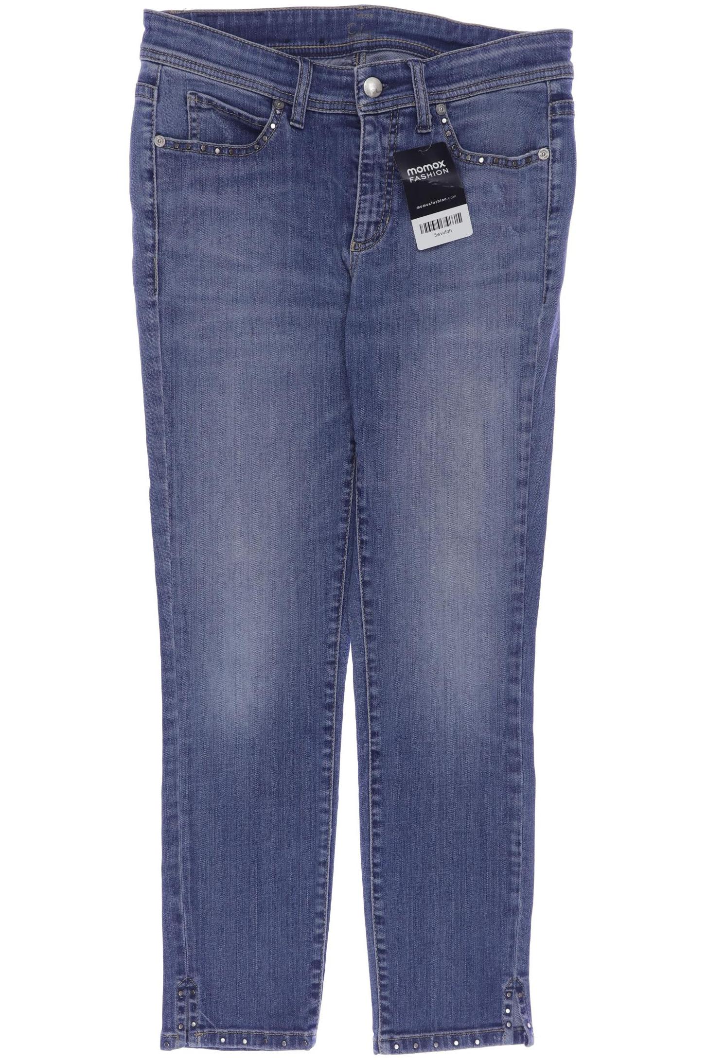 

Cambio Damen Jeans, blau, Gr. 36