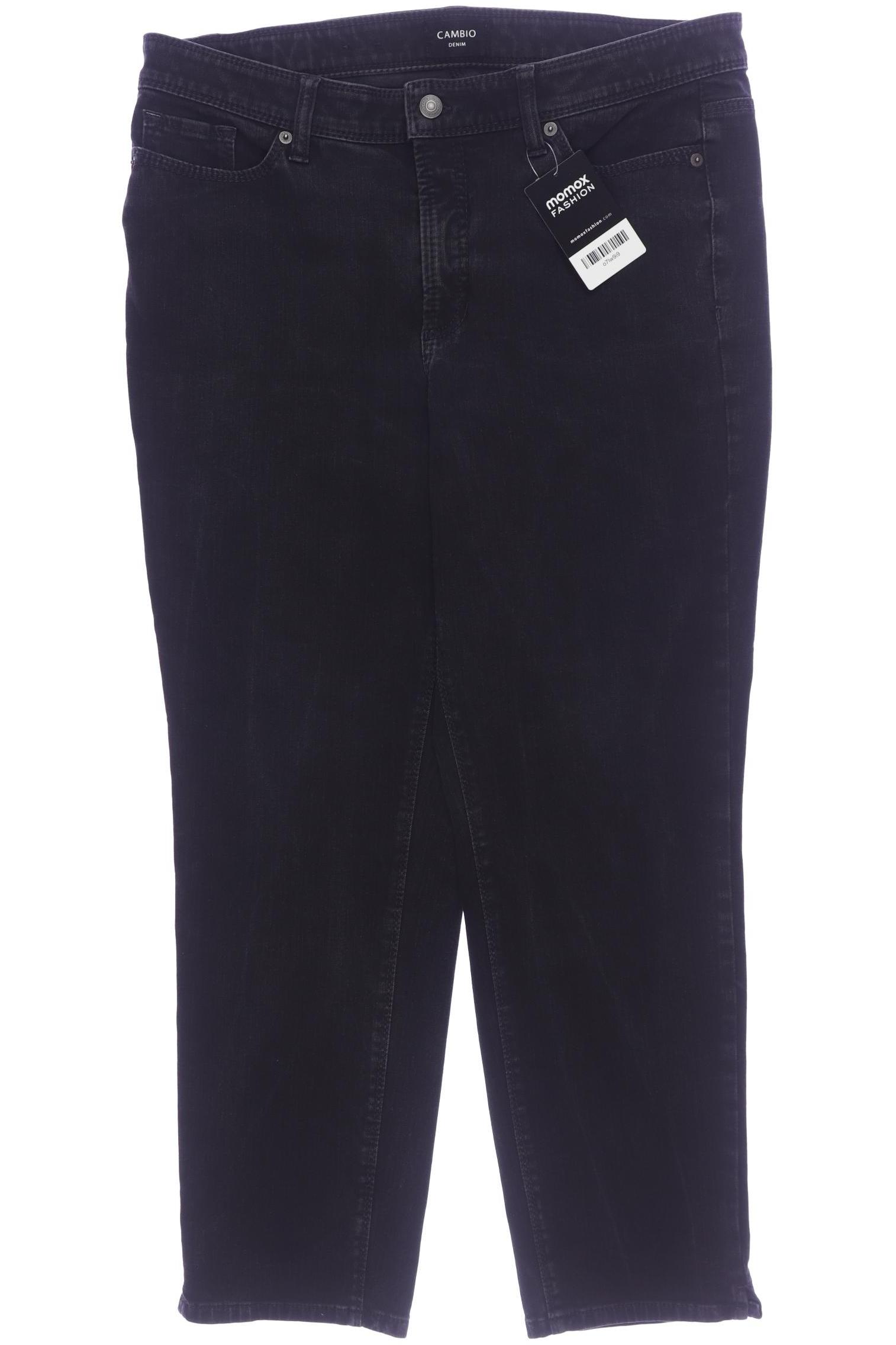

Cambio Damen Jeans, schwarz, Gr. 35