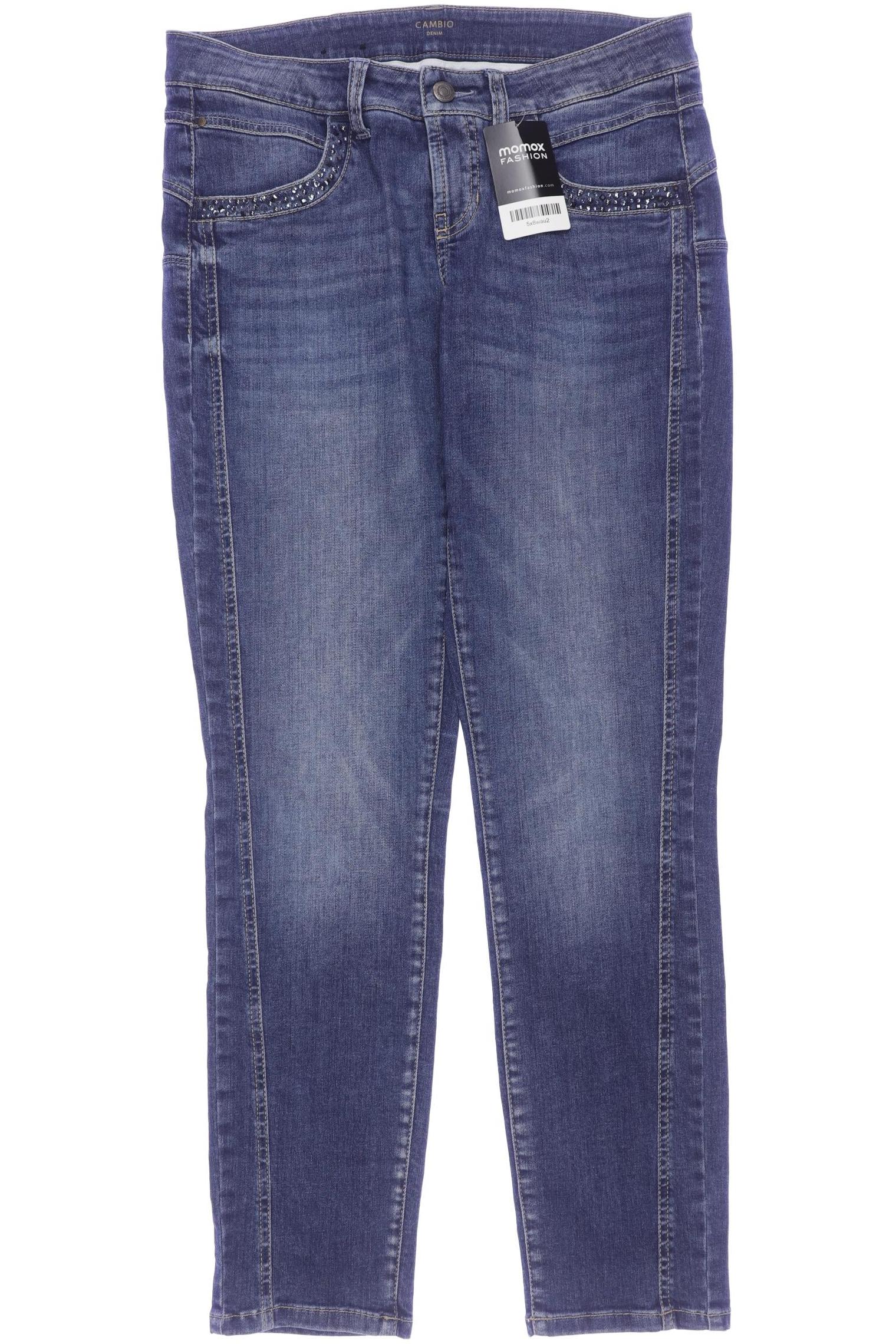 

Cambio Damen Jeans, blau, Gr. 31