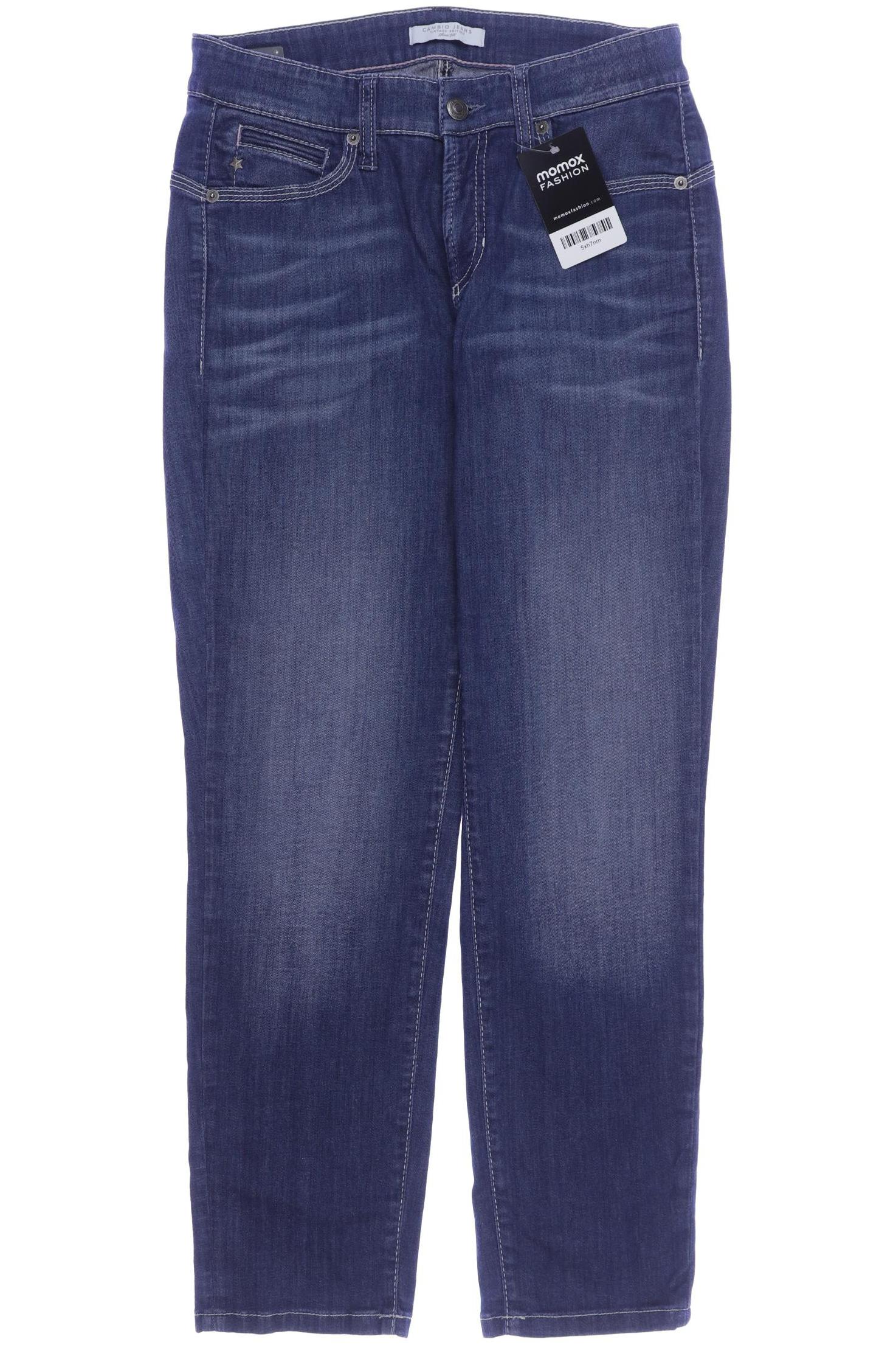

Cambio Damen Jeans, blau, Gr. 38