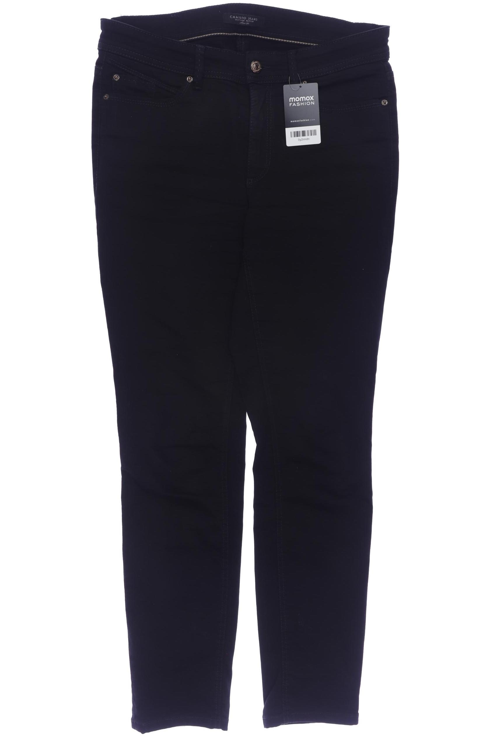 

Cambio Damen Jeans, schwarz, Gr. 32