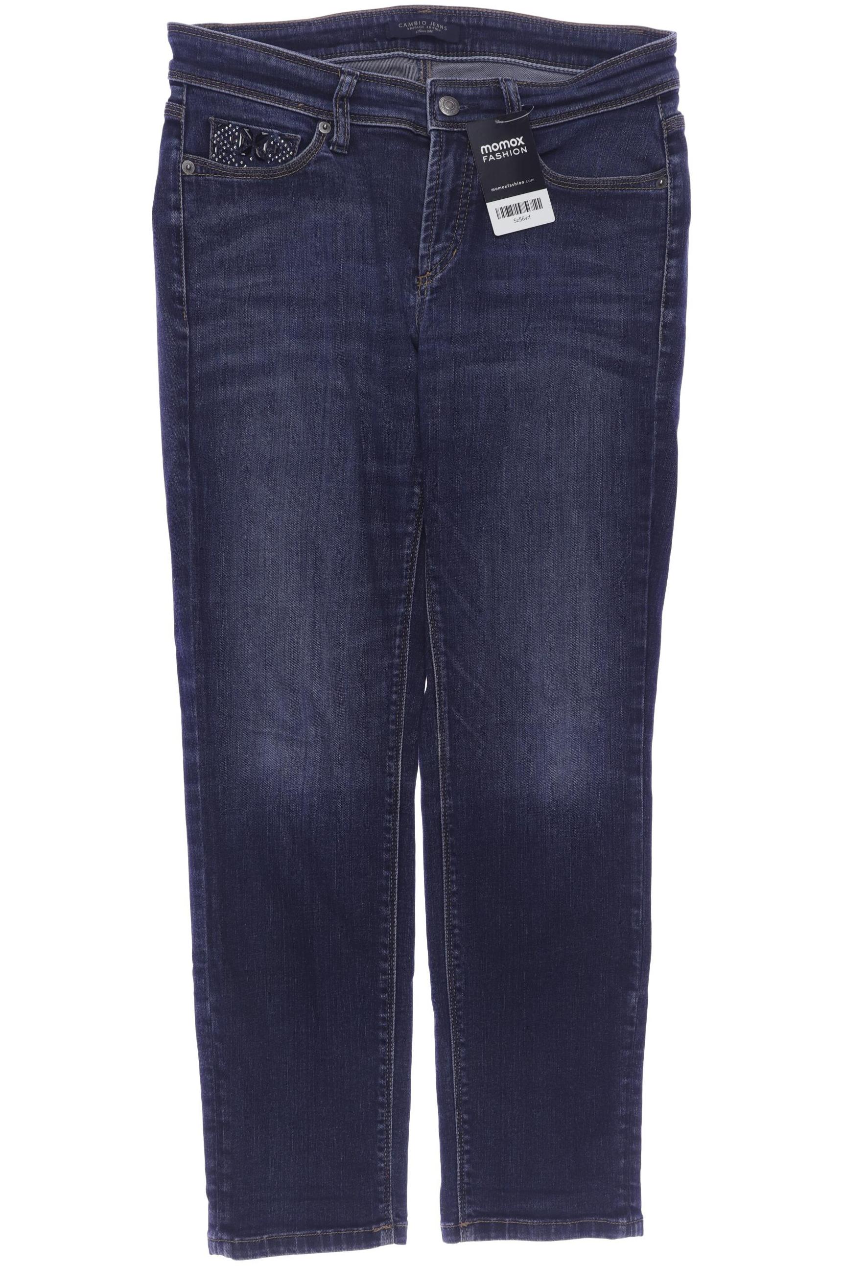 

Cambio Damen Jeans, blau, Gr. 30