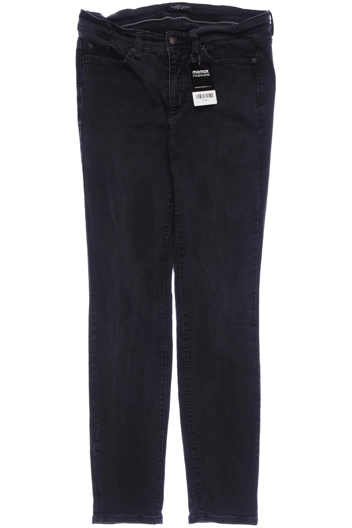 

Cambio Damen Jeans, schwarz, Gr. 31