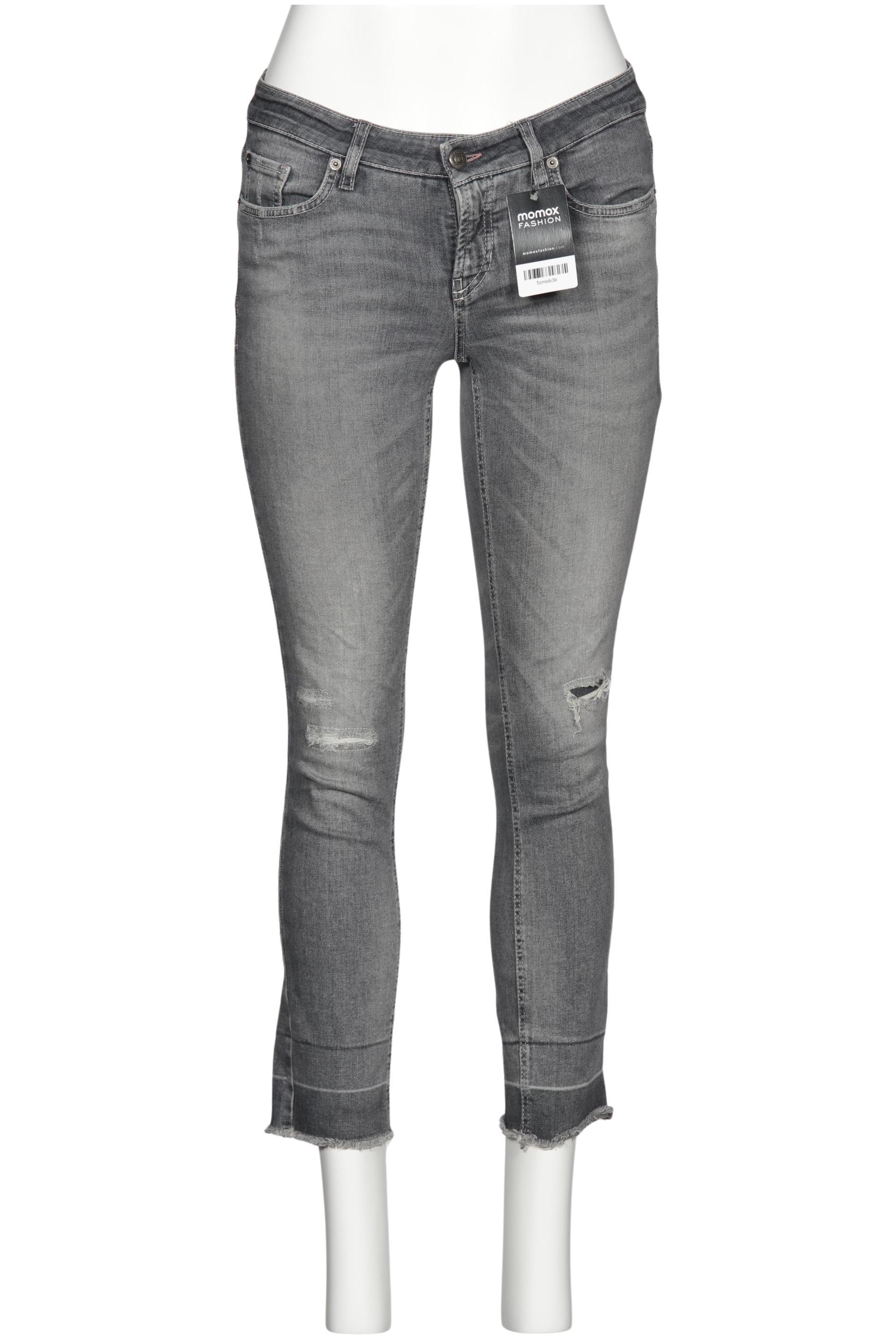 

Cambio Damen Jeans, grau, Gr. 31