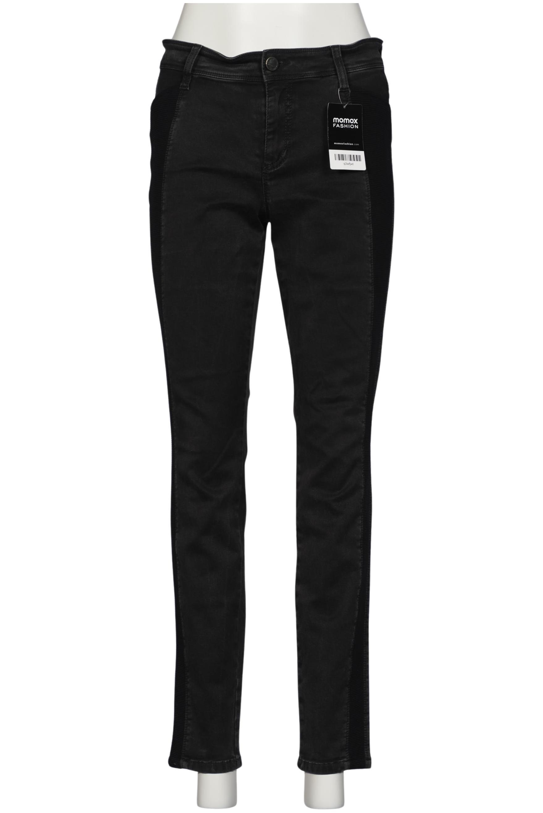 

Cambio Damen Jeans, schwarz, Gr. 38