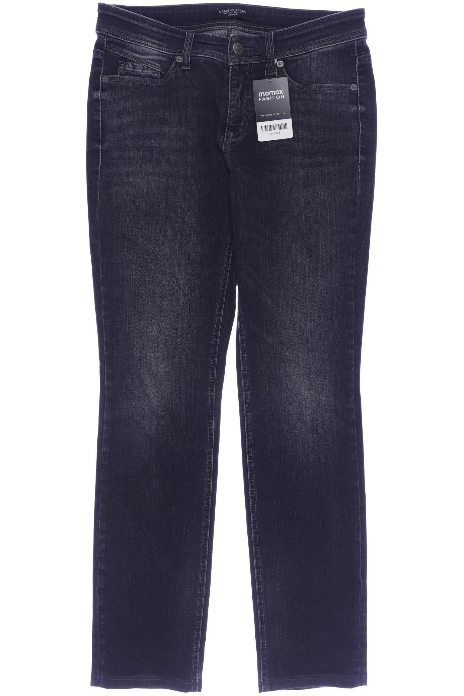 

Cambio Damen Jeans, schwarz, Gr. 38