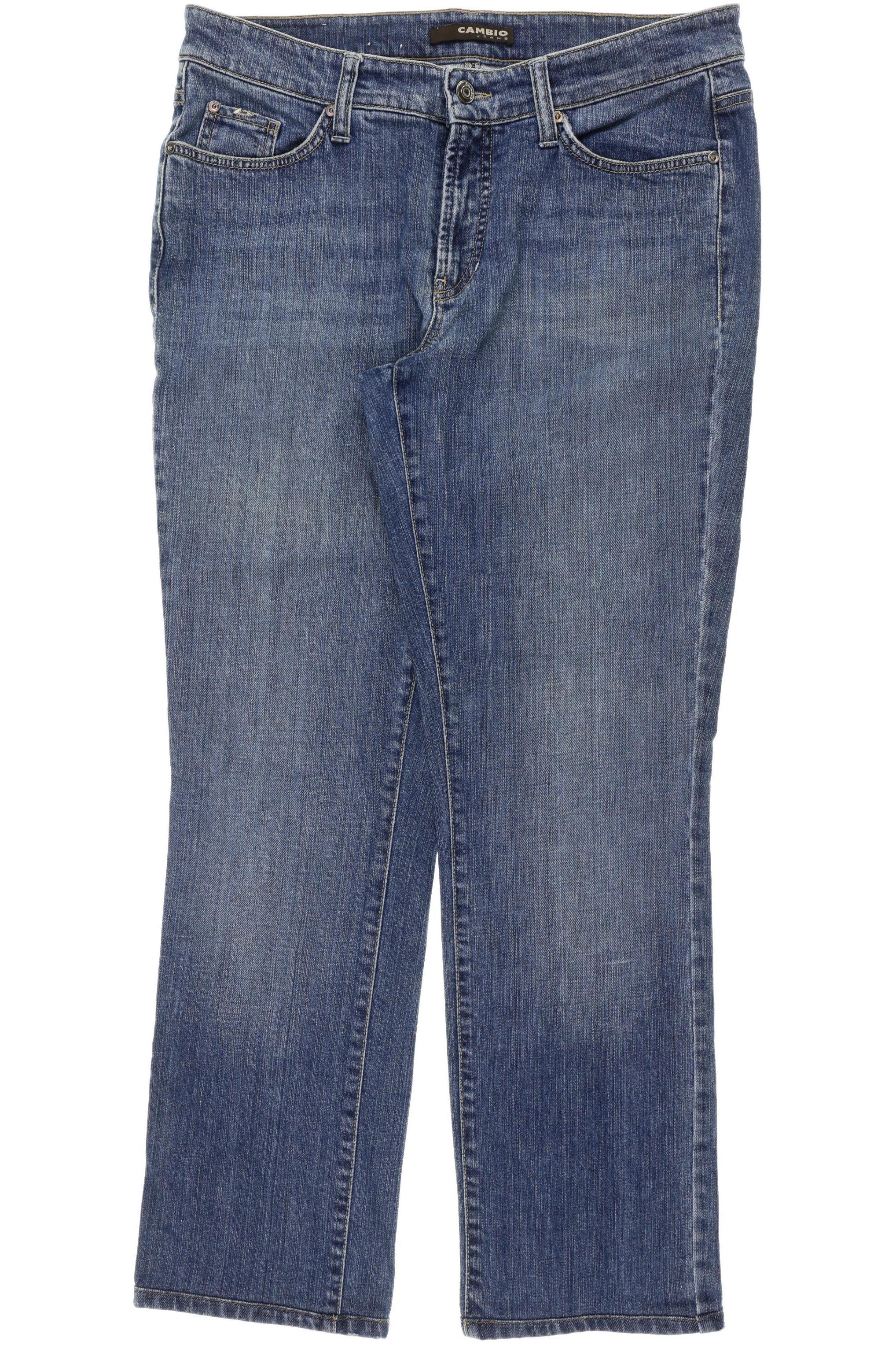 

Cambio Damen Jeans, blau, Gr. 42