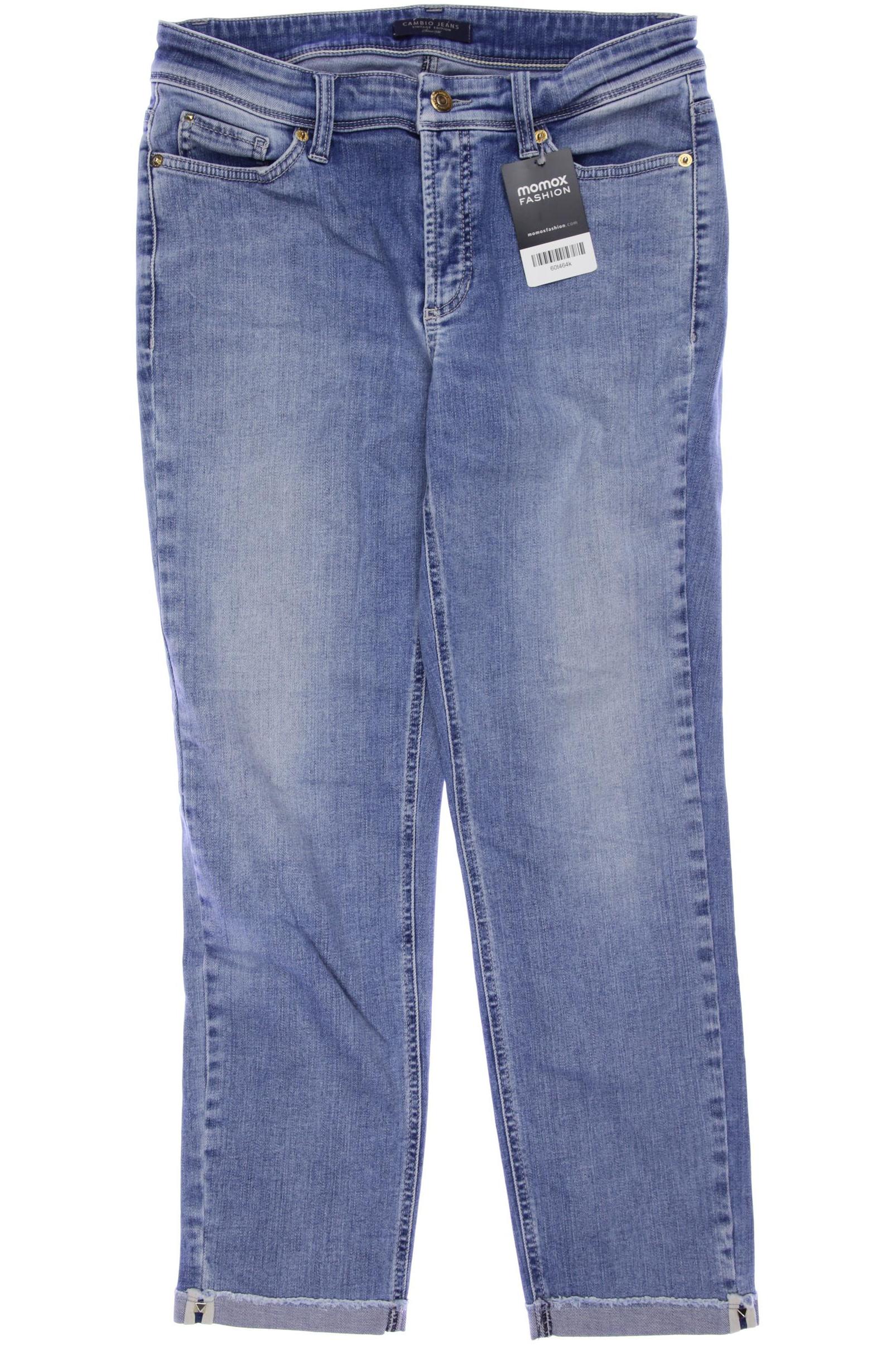 

Cambio Damen Jeans, blau, Gr. 40