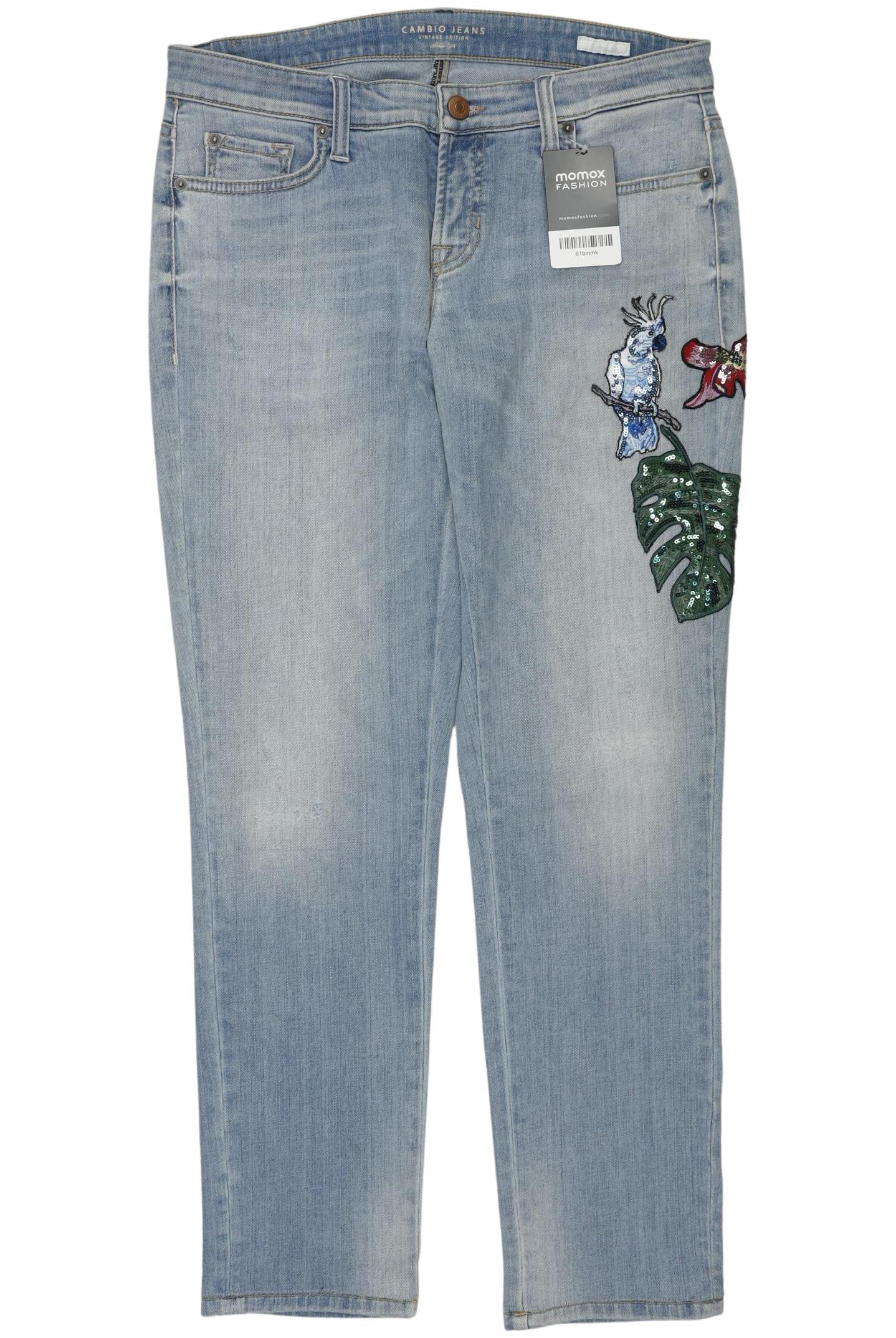 

Cambio Damen Jeans, hellblau, Gr. 36
