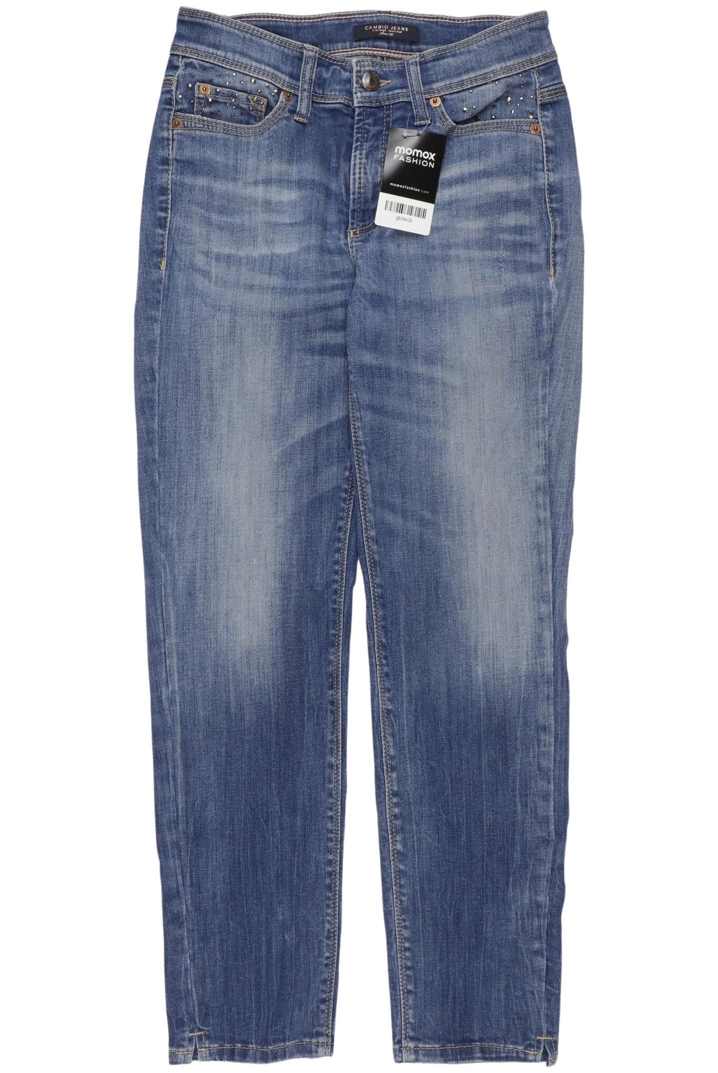

Cambio Damen Jeans, blau, Gr. 26