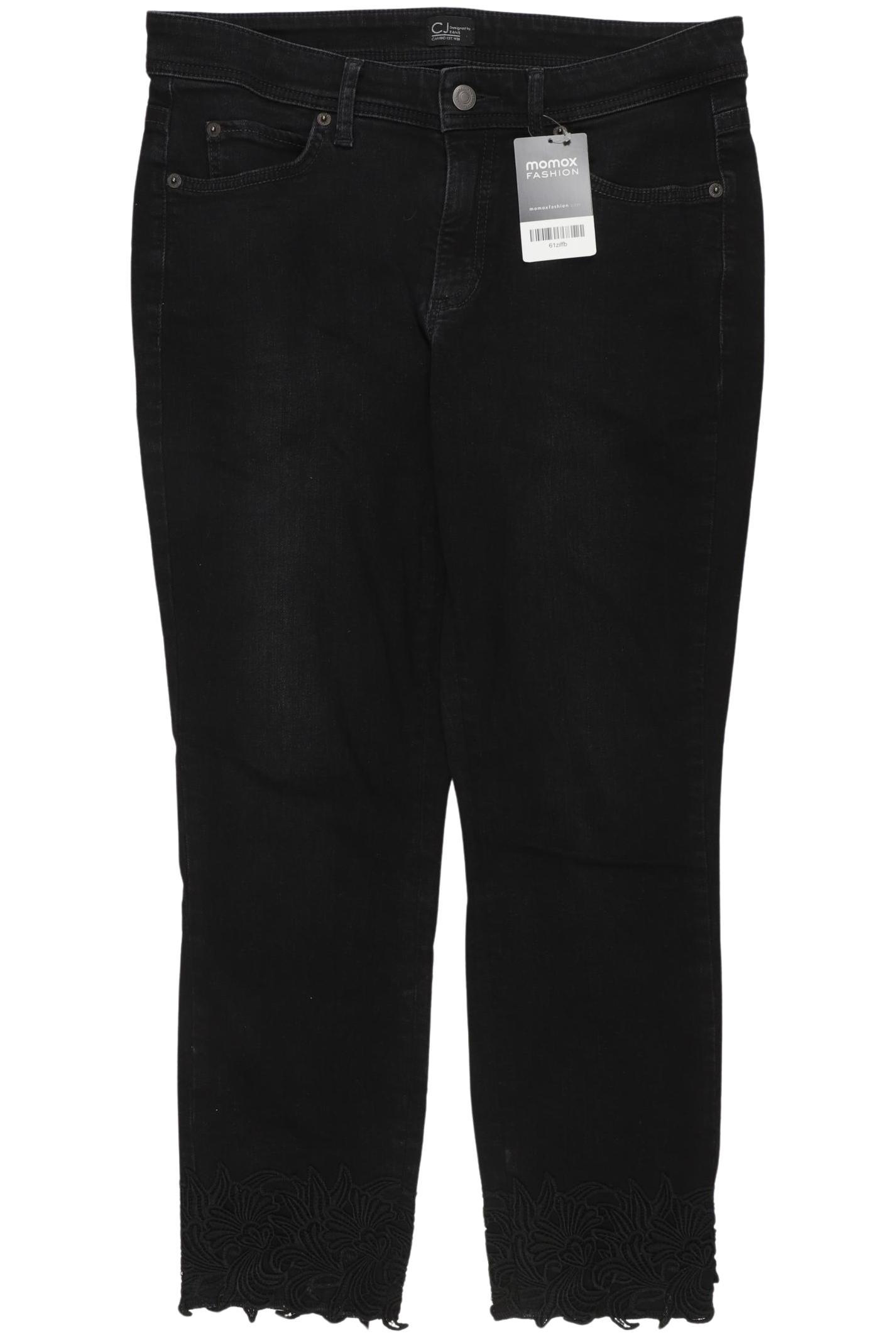 

Cambio Damen Jeans, schwarz, Gr. 33