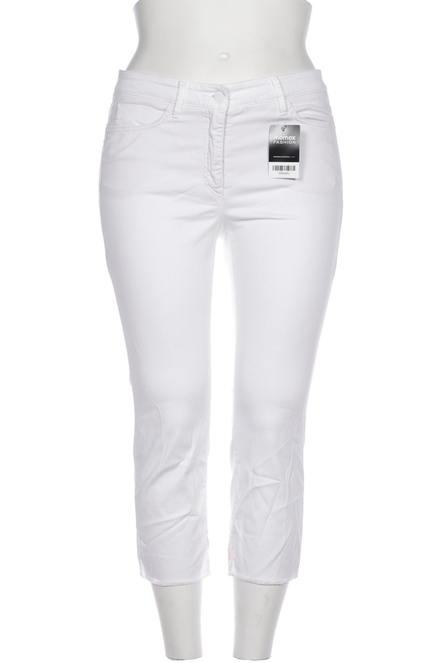 

Cambio Damen Jeans, weiß, Gr. 44