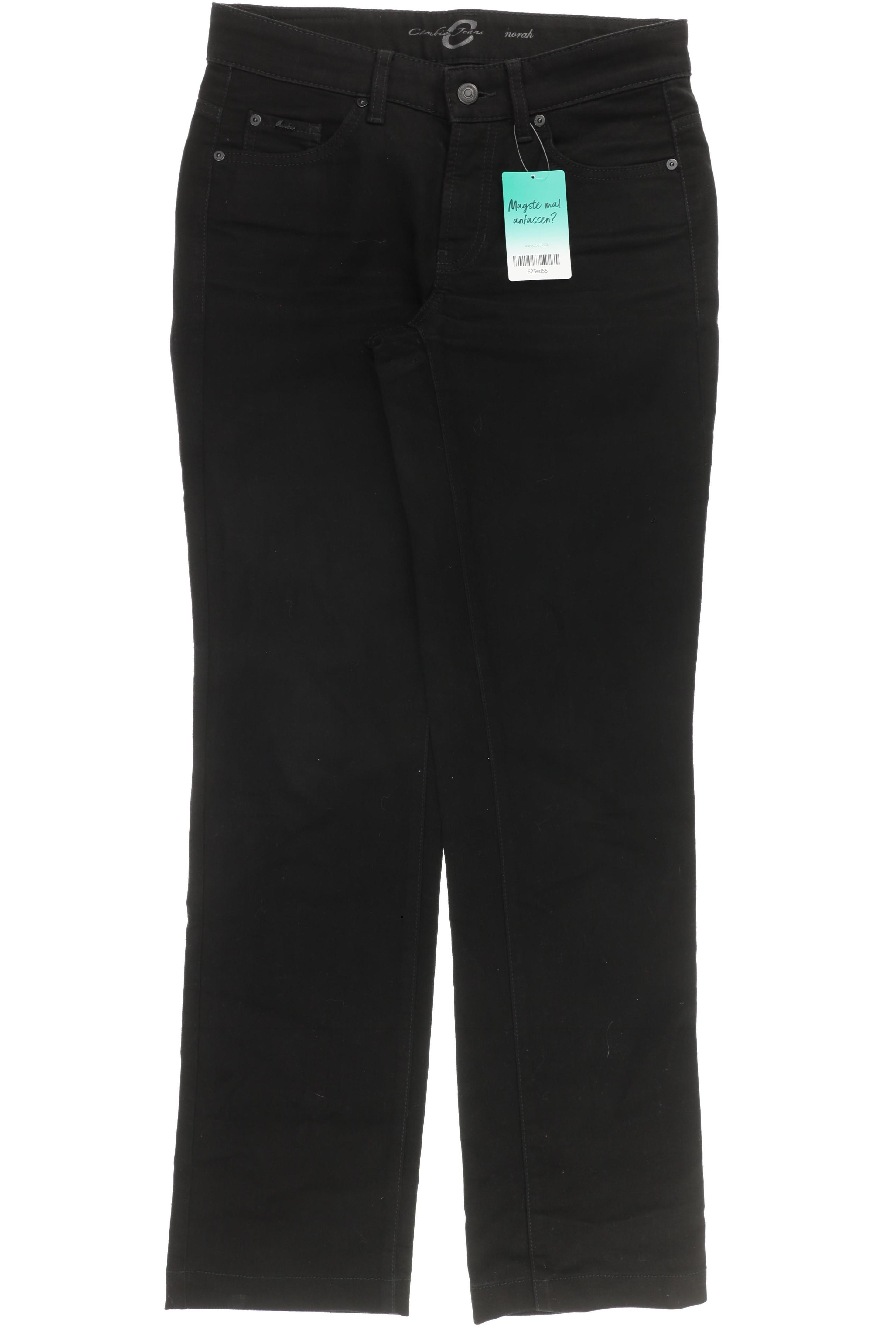 

Cambio Damen Jeans, schwarz, Gr. 36