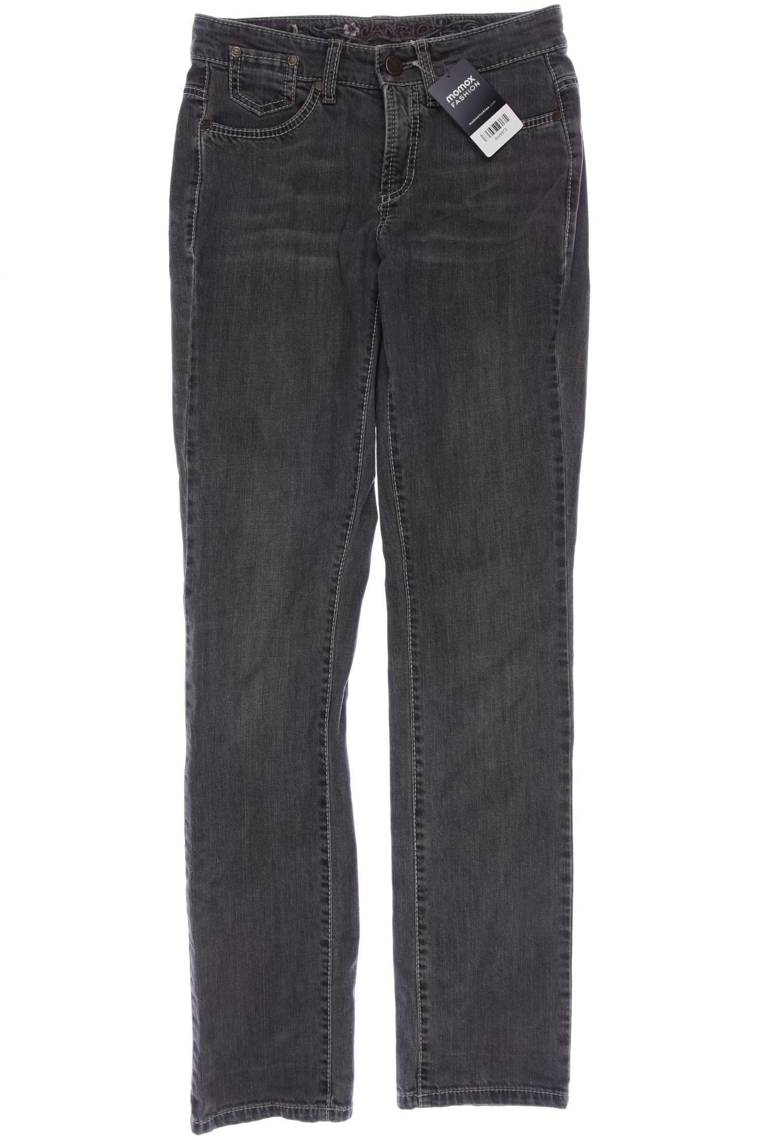

Cambio Damen Jeans, grau, Gr. 34