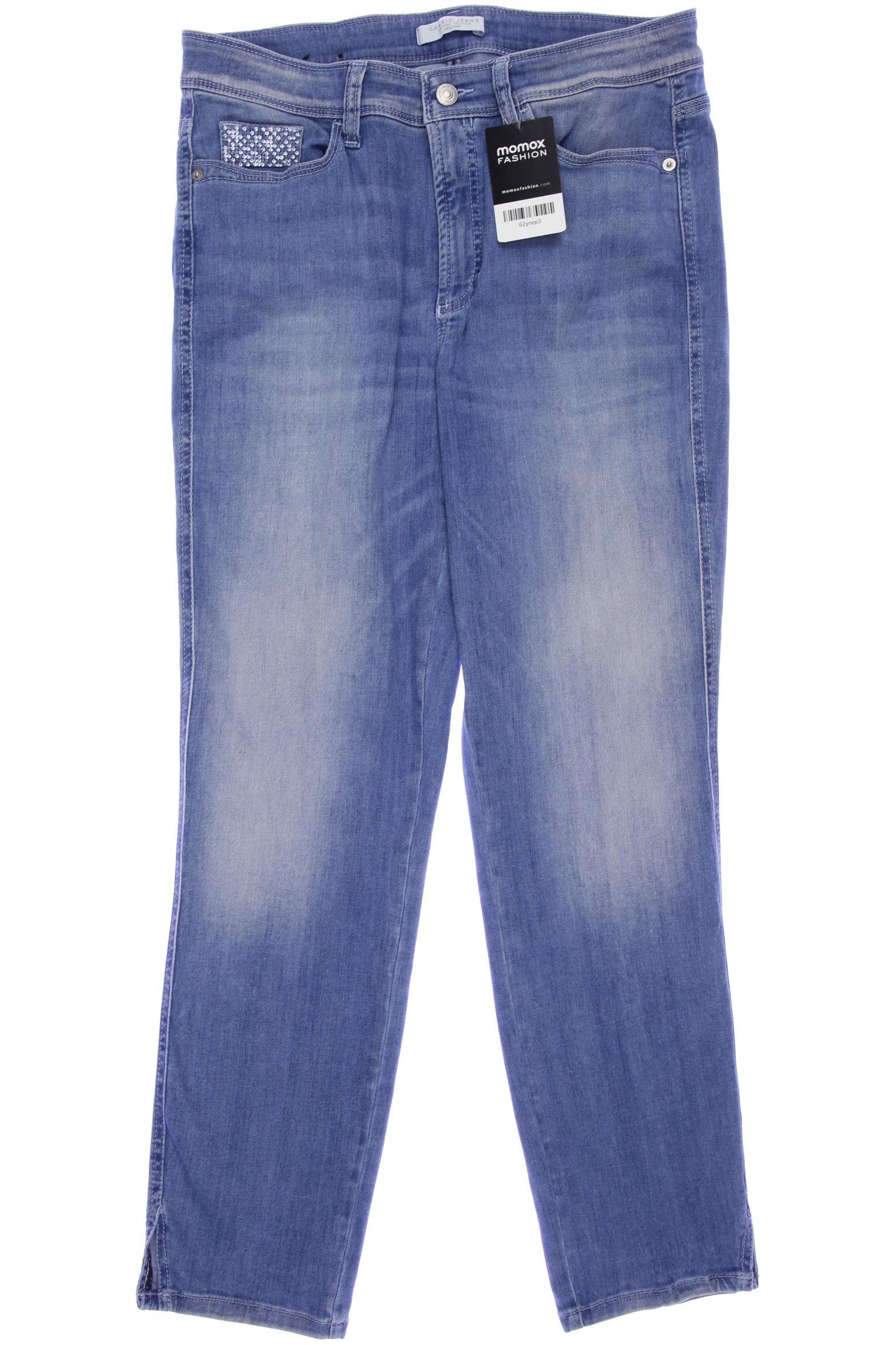 

Cambio Damen Jeans, blau, Gr. 42