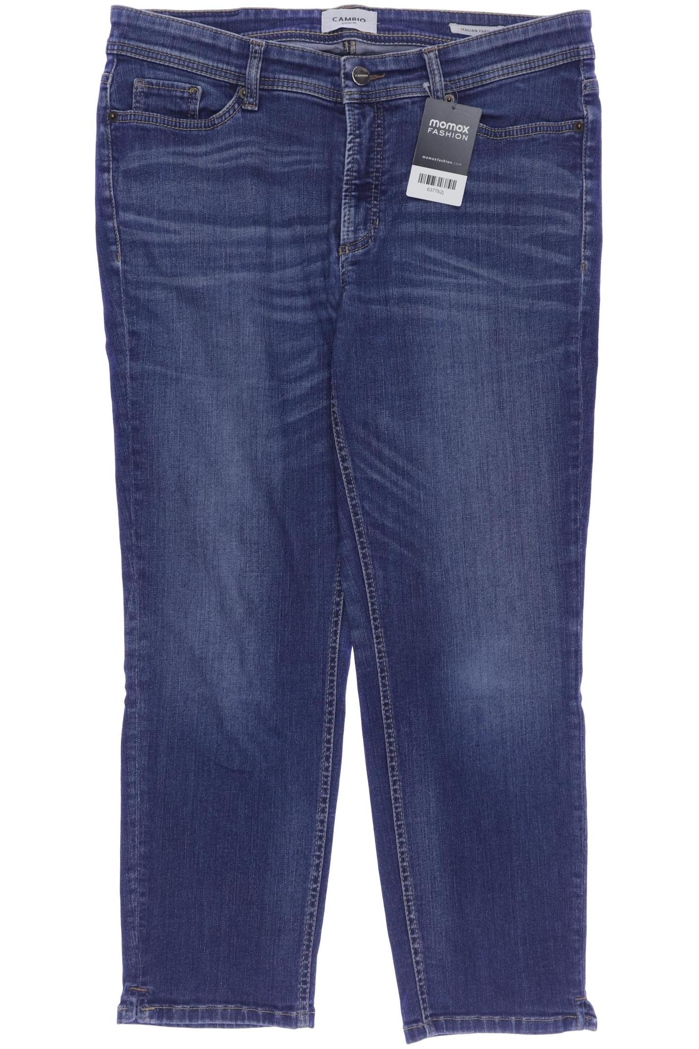 

Cambio Damen Jeans, blau, Gr. 44