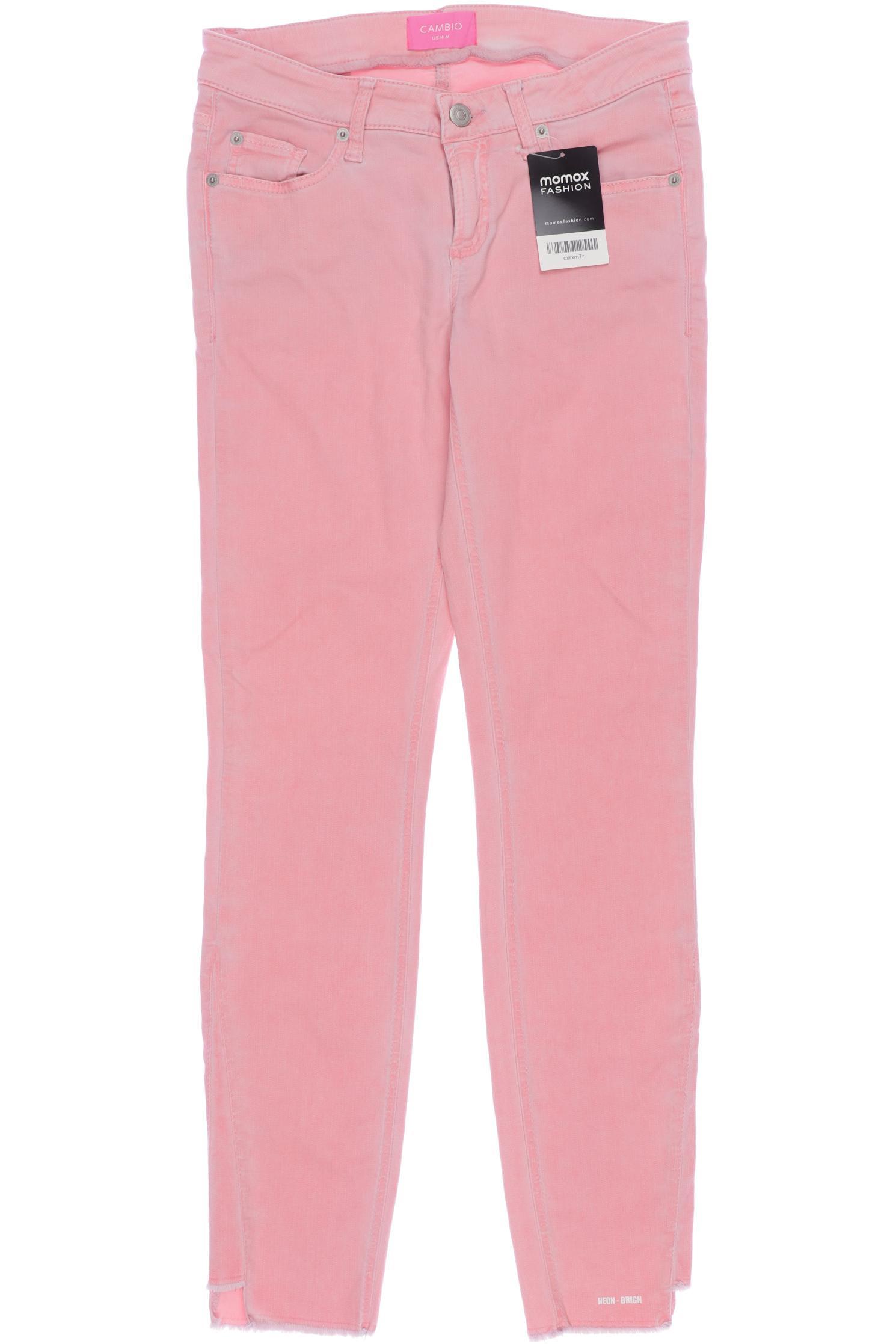 

Cambio Damen Jeans, pink, Gr. 28