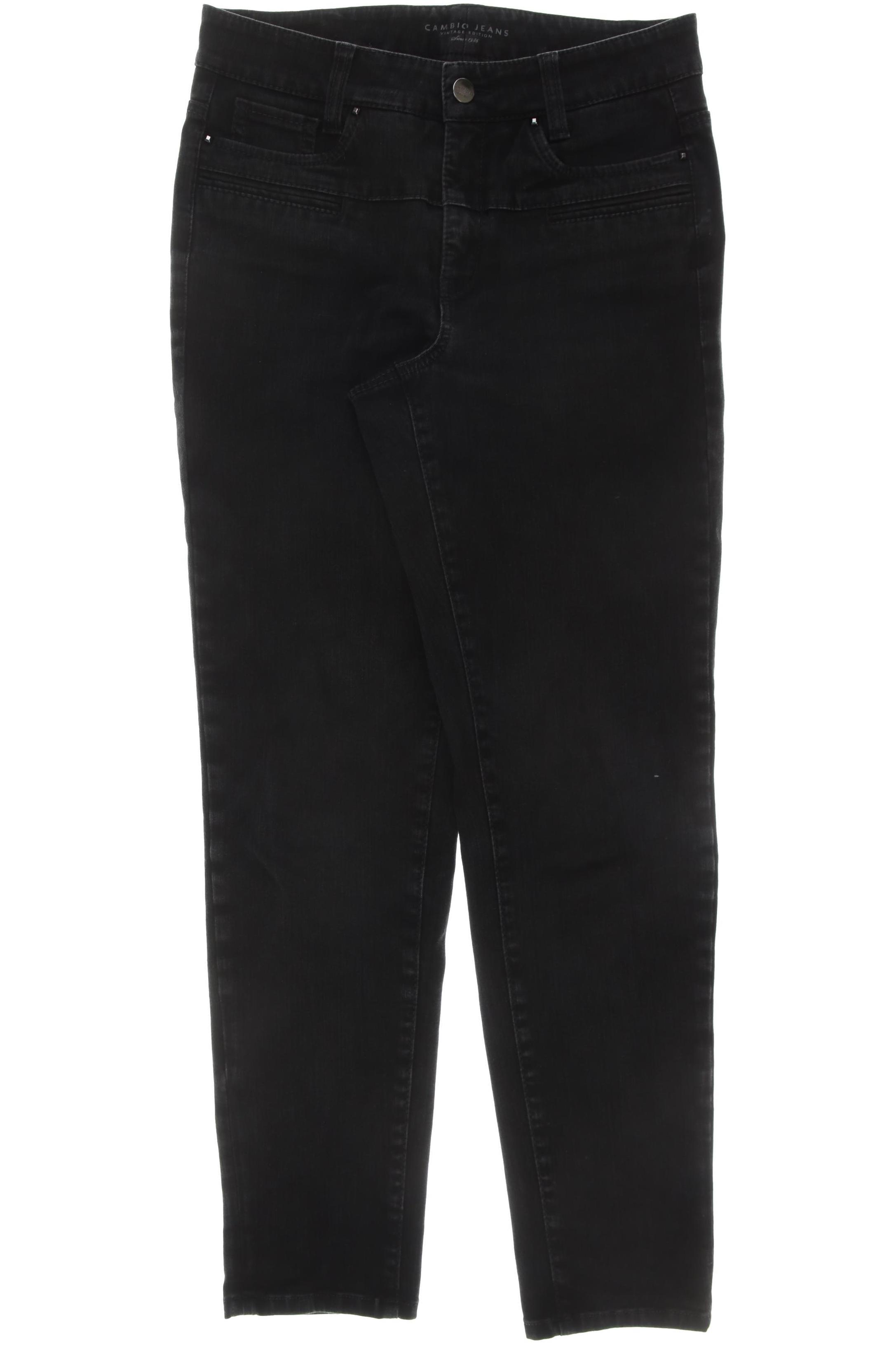 

Cambio Damen Jeans, schwarz, Gr. 36