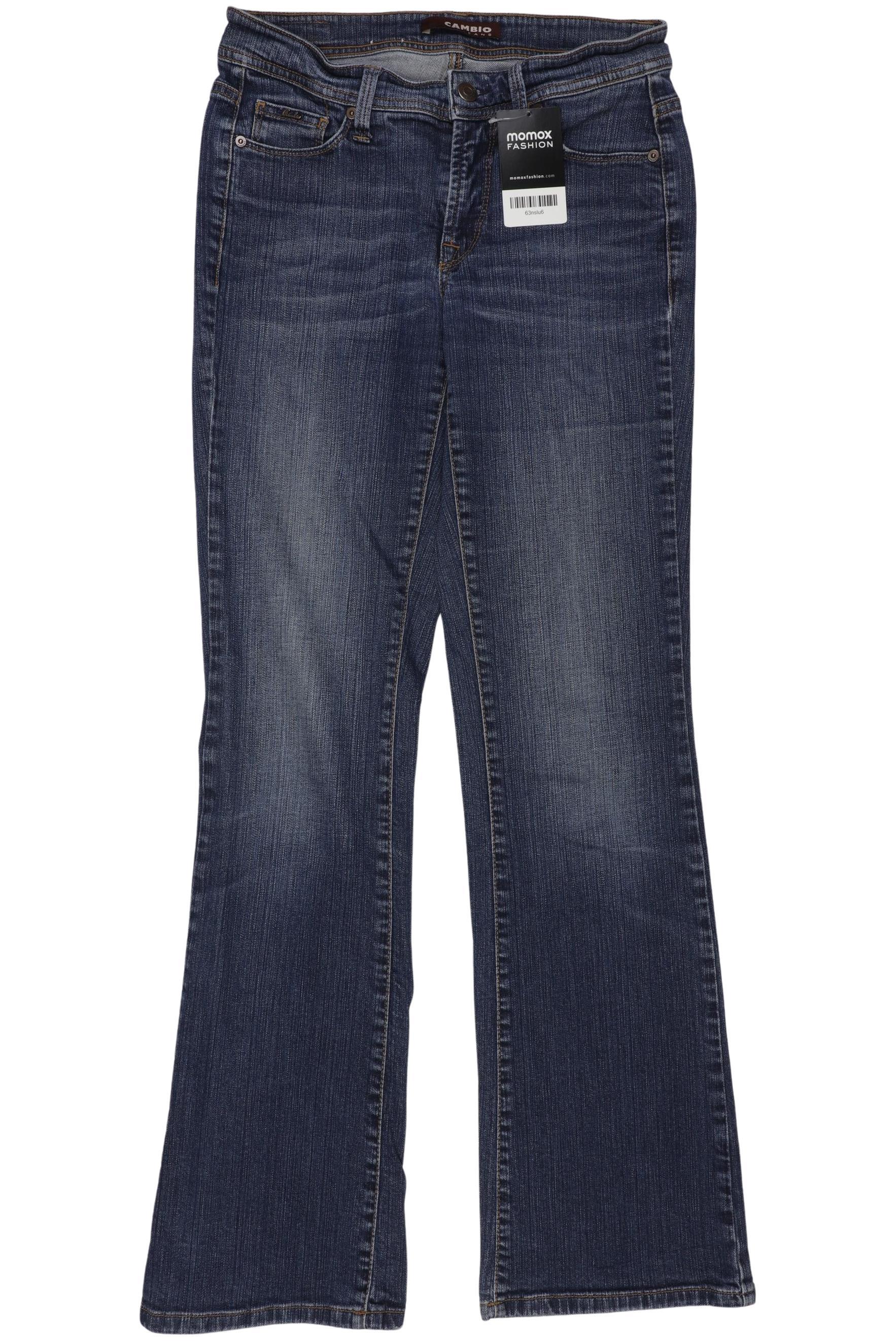 

Cambio Damen Jeans, blau, Gr. 36