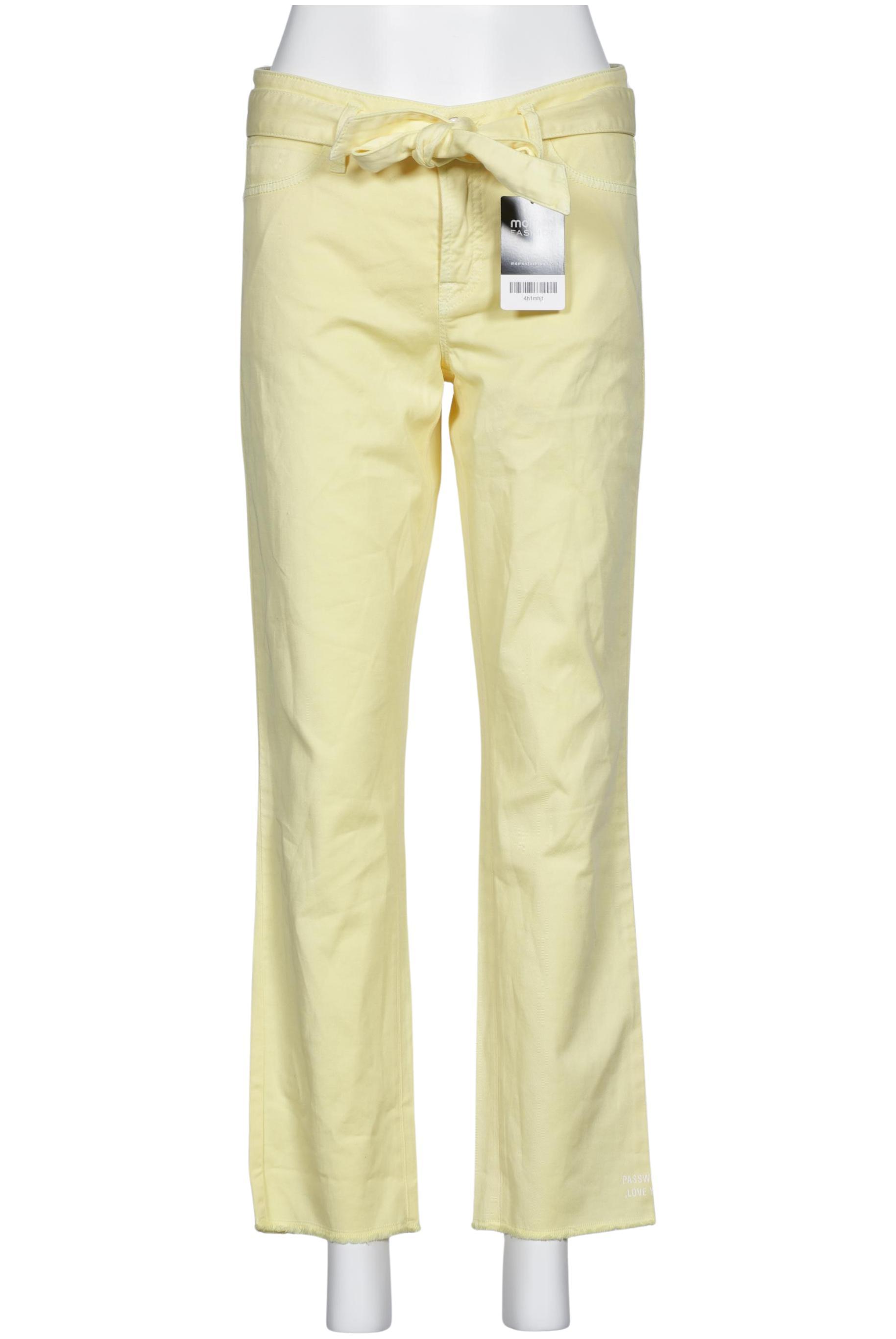 

Cambio Damen Jeans, gelb, Gr. 38