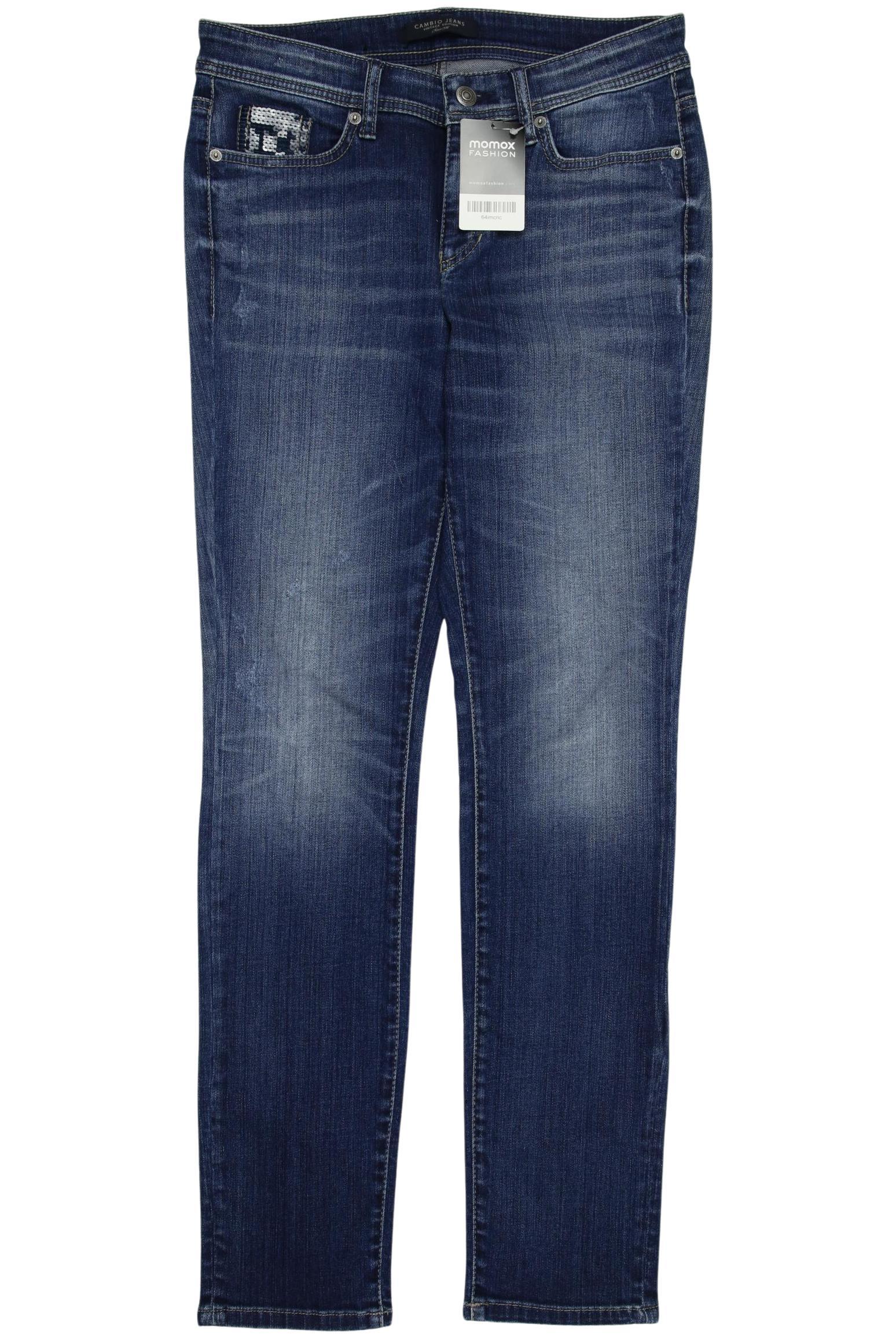 

Cambio Damen Jeans, blau, Gr. 38