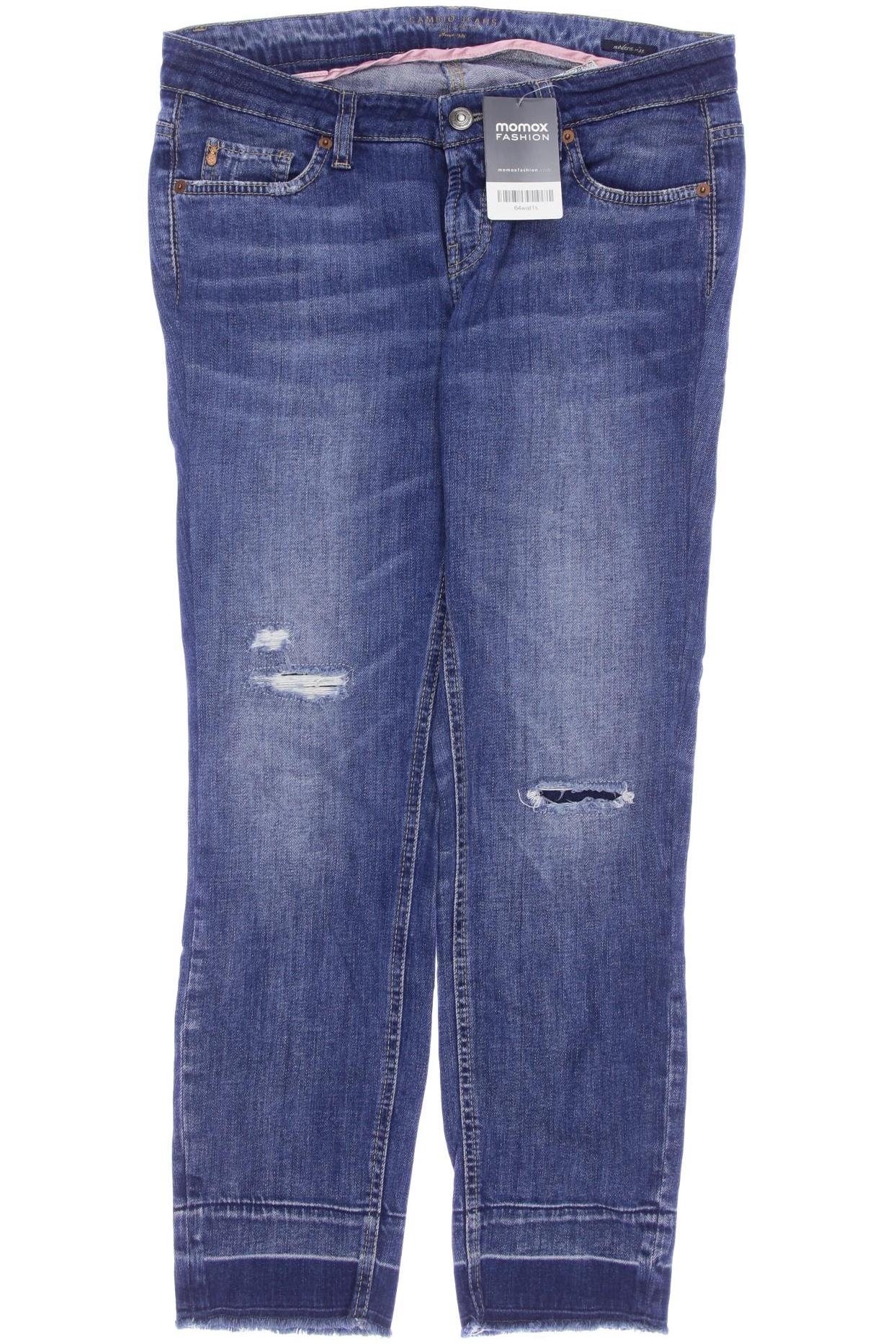 

Cambio Damen Jeans, marineblau, Gr. 38