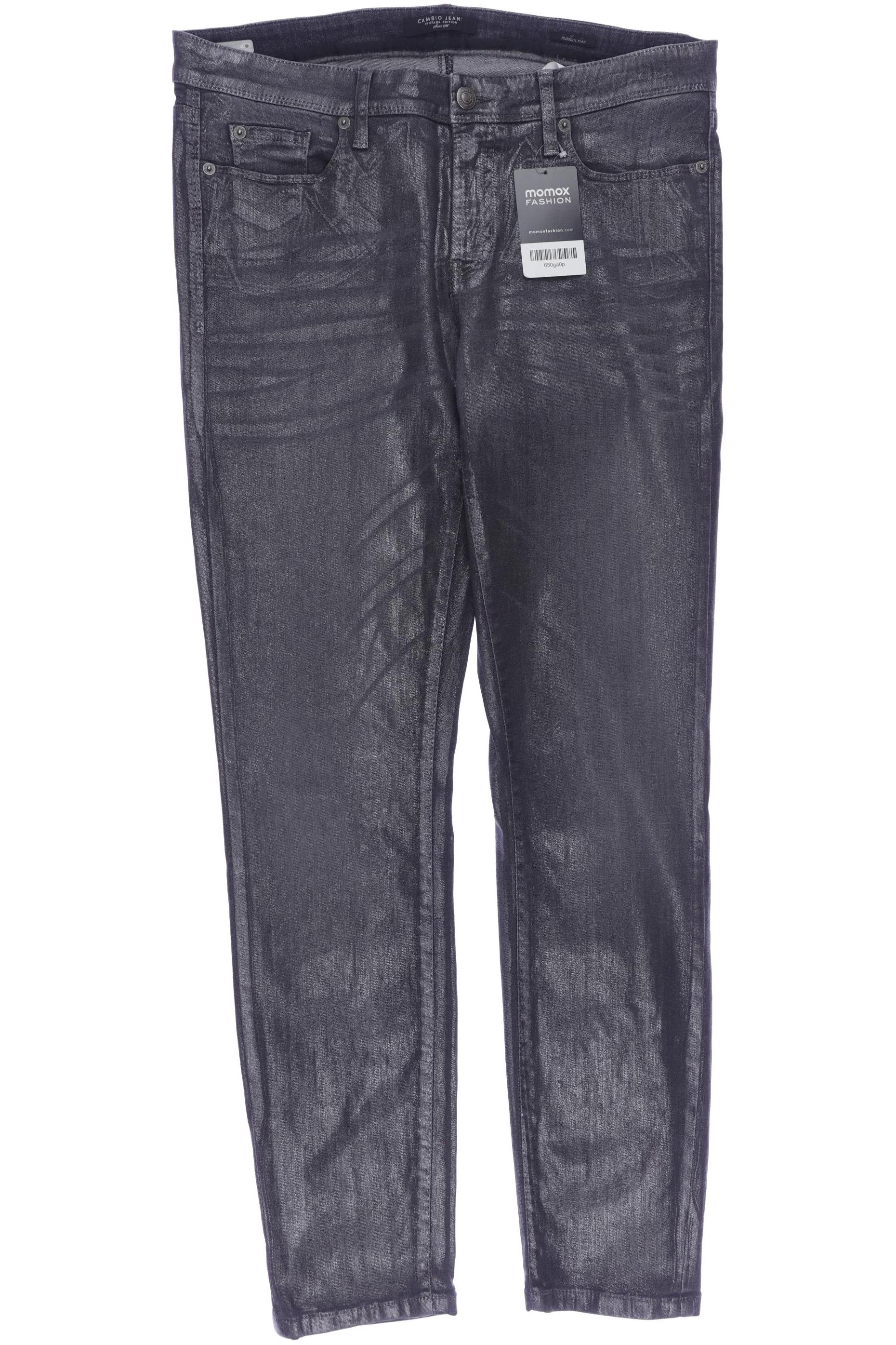 

Cambio Damen Jeans, grau, Gr. 42