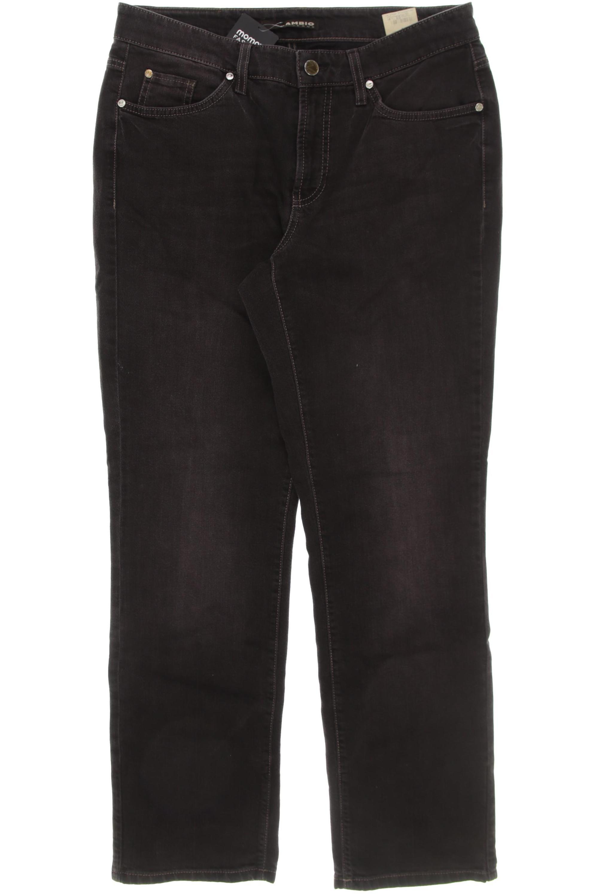 

Cambio Damen Jeans, braun, Gr. 42